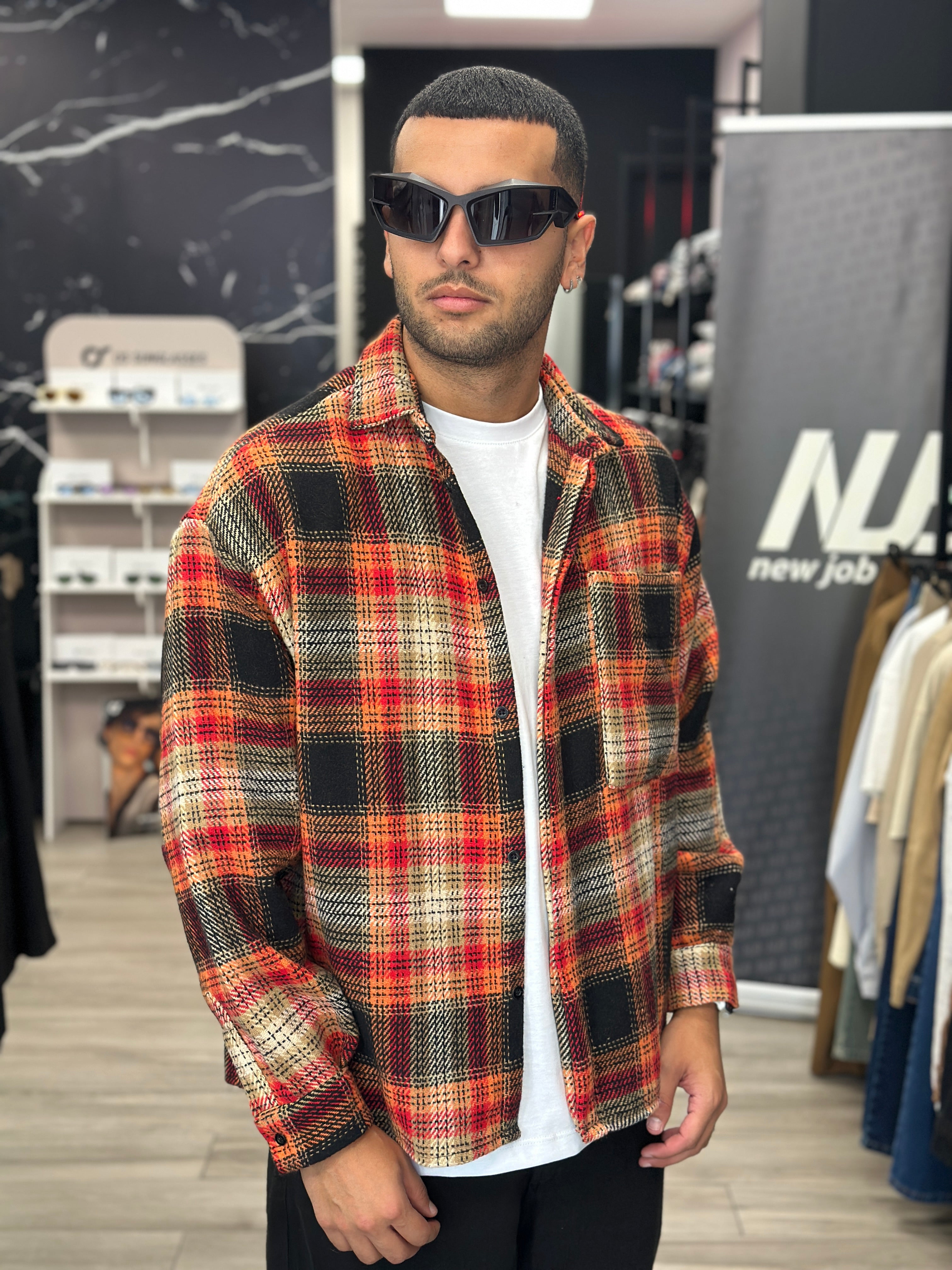 Camicia in flanella NJB