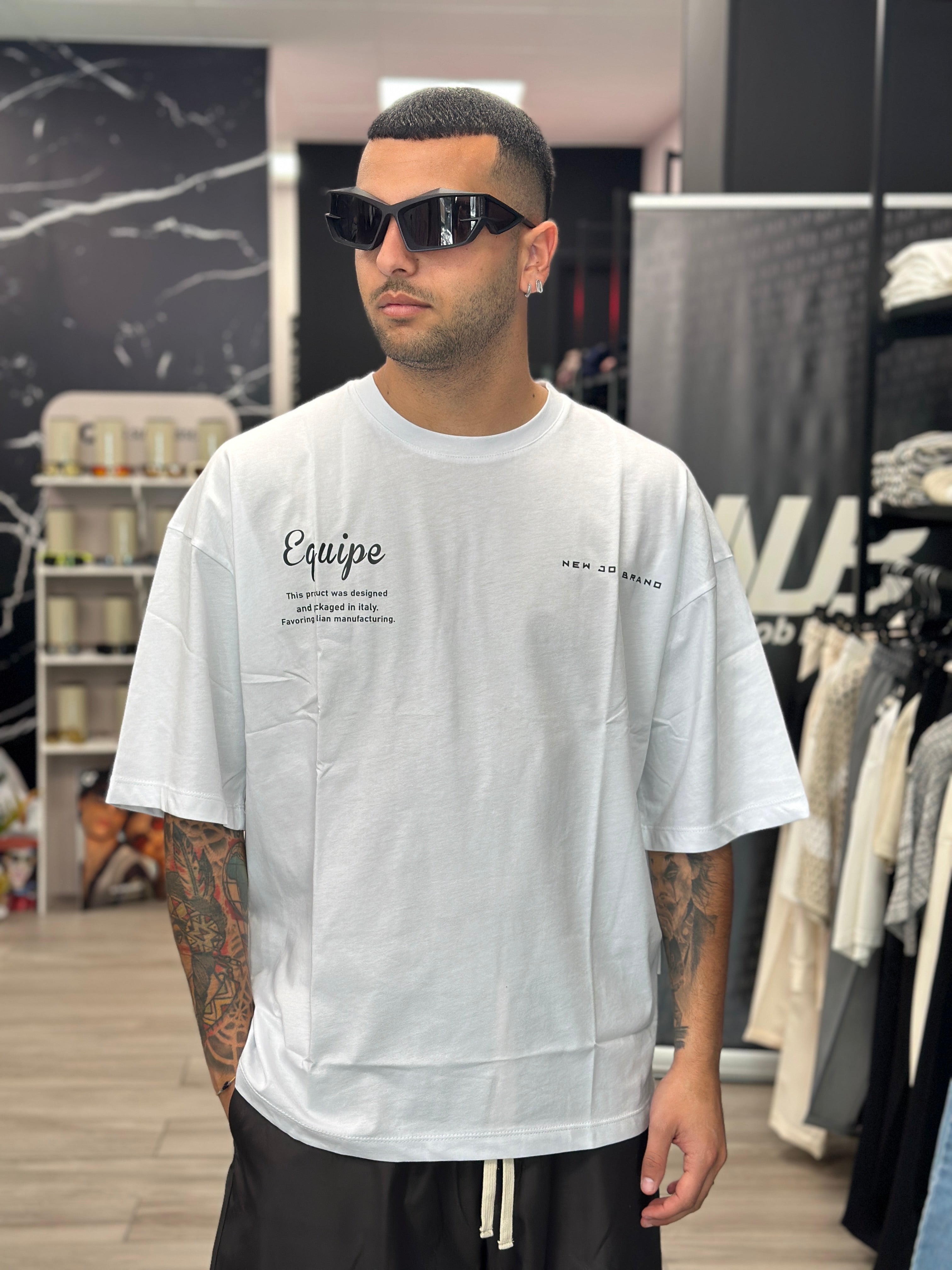 T-shirt over equipe NJB