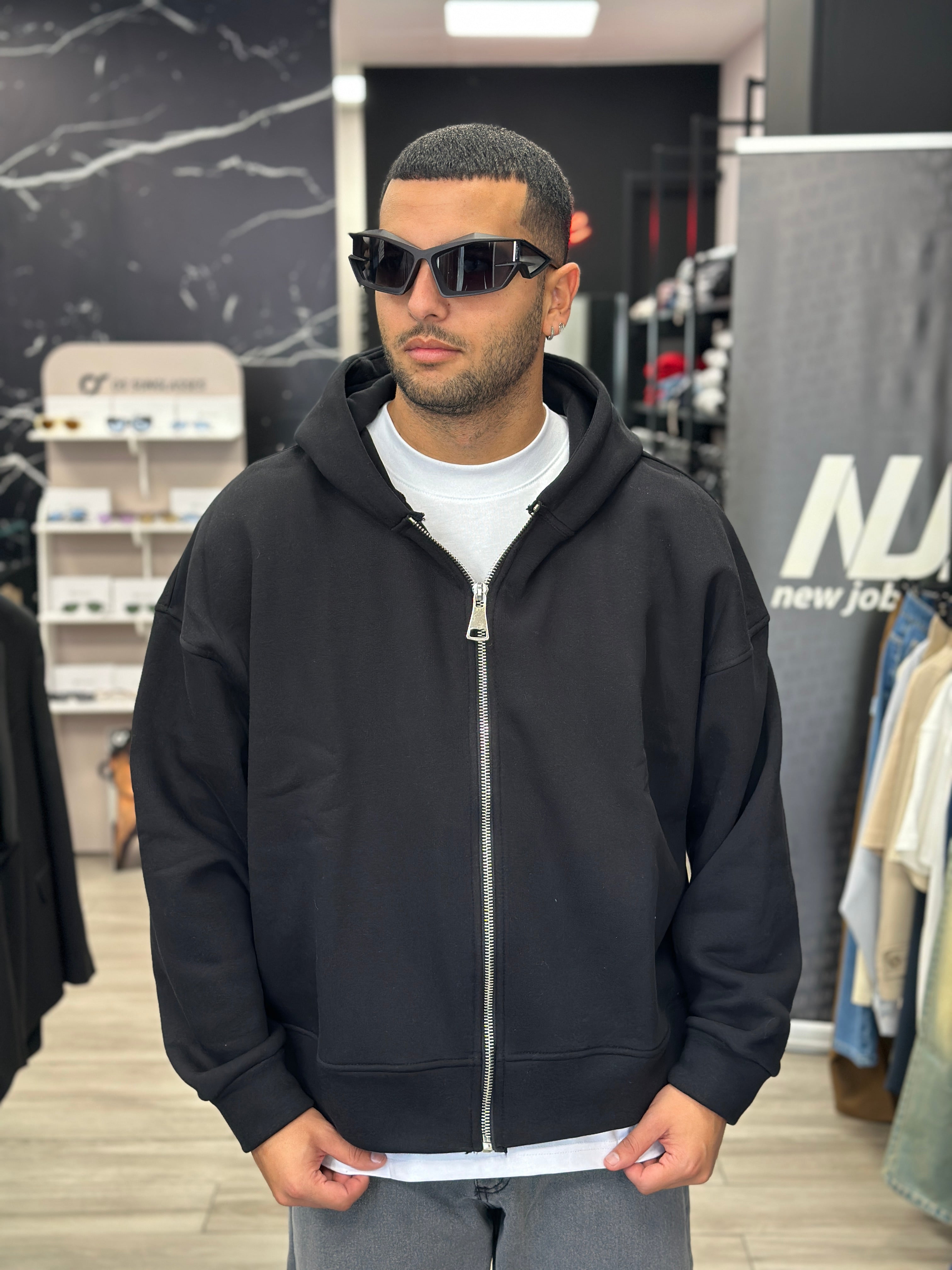 Felpa zip NJB