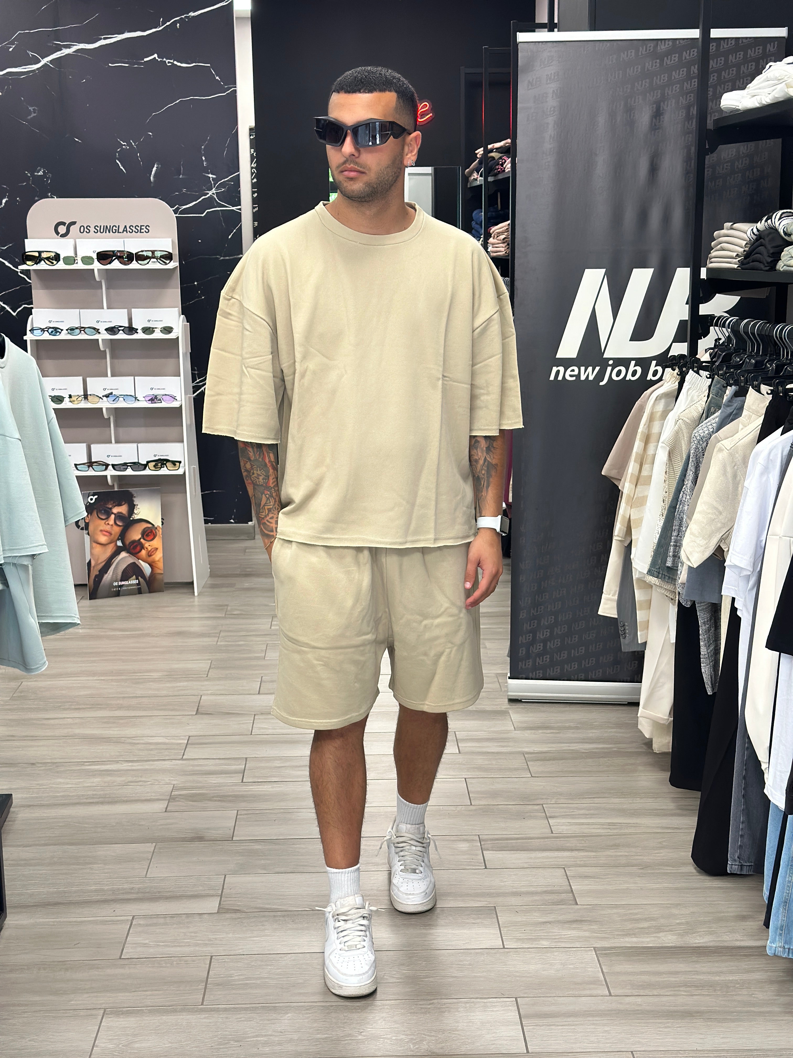 Coordinato basic sport