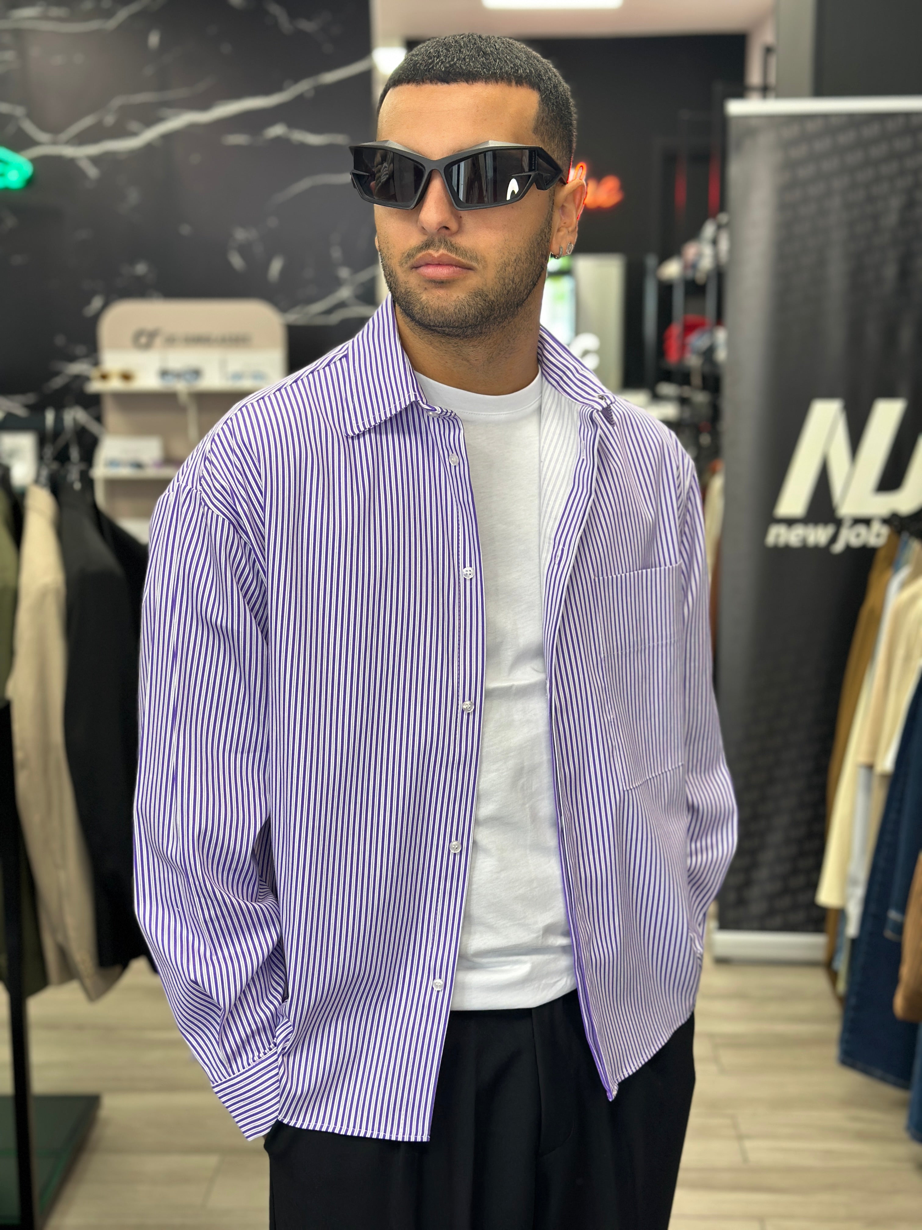 Camicia stondo riga NJB