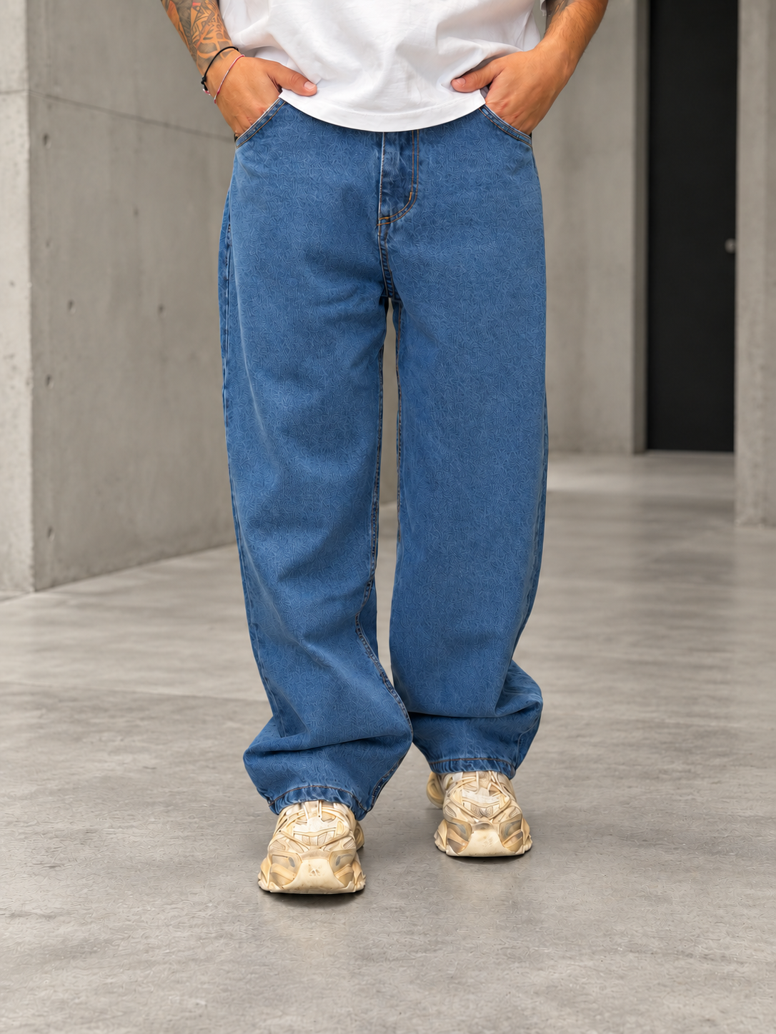 Jeans brandon medio NJB