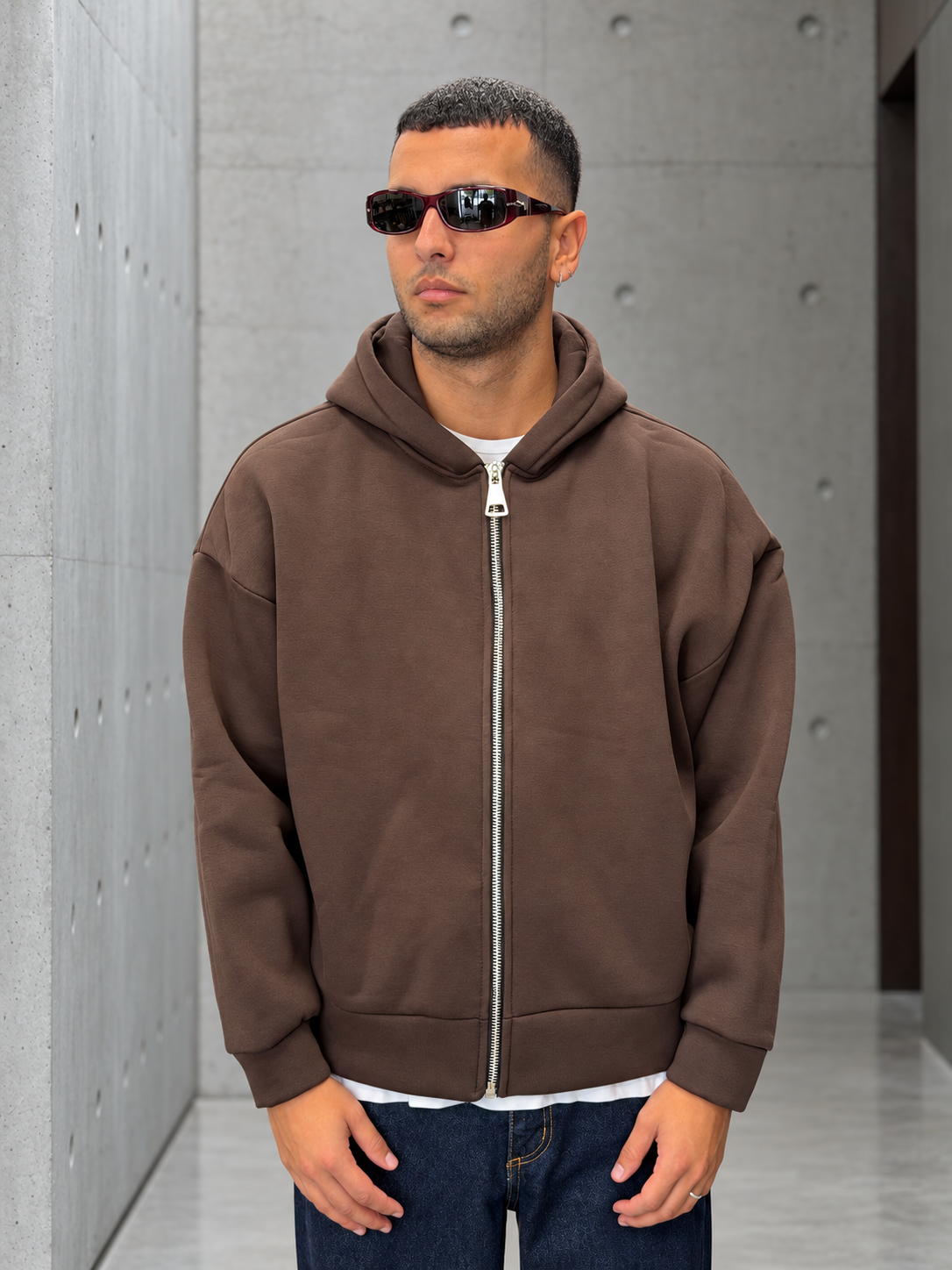 Felpa fullzip NJB