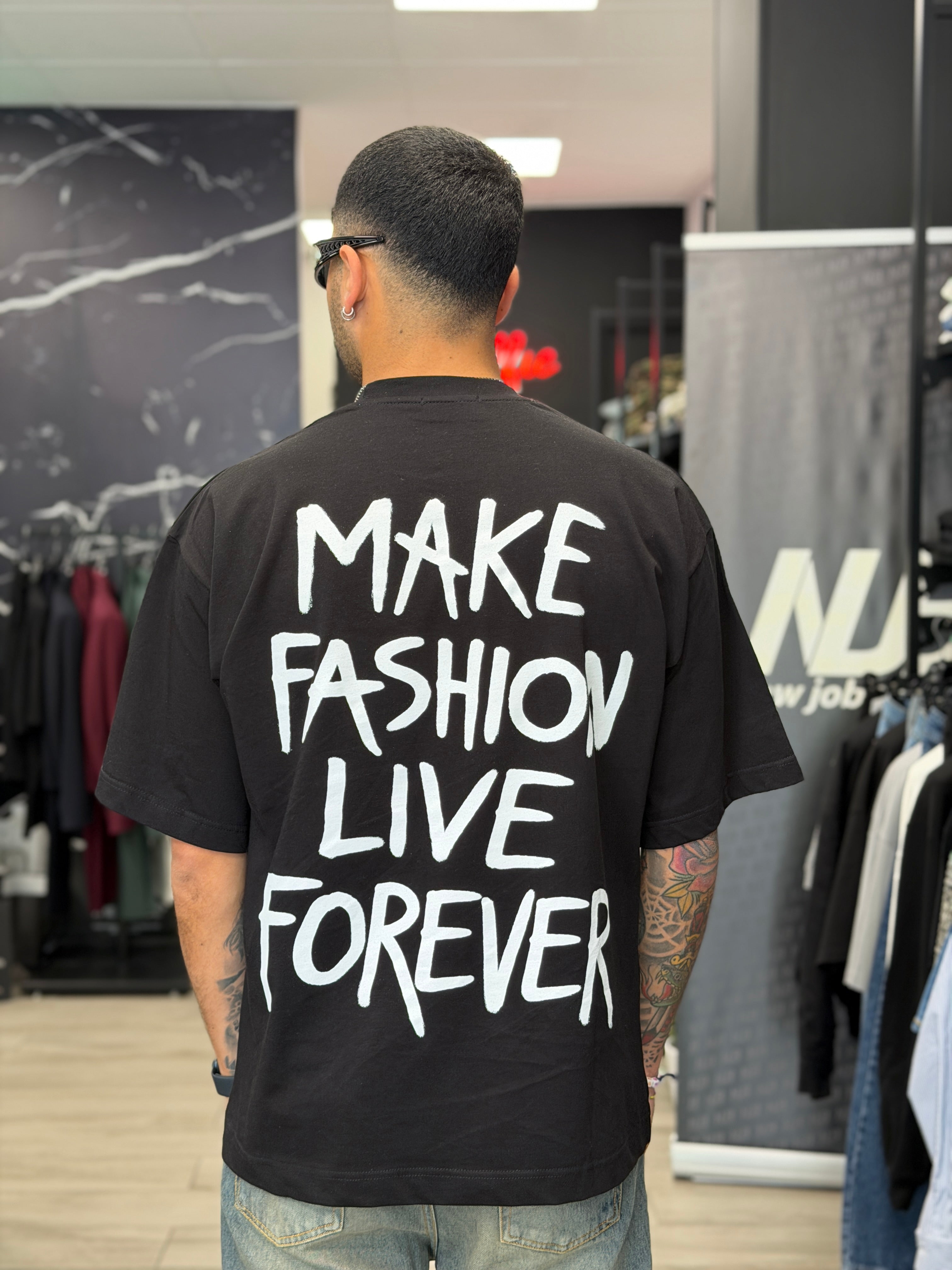 T-shirt MAKE FASHION NJB