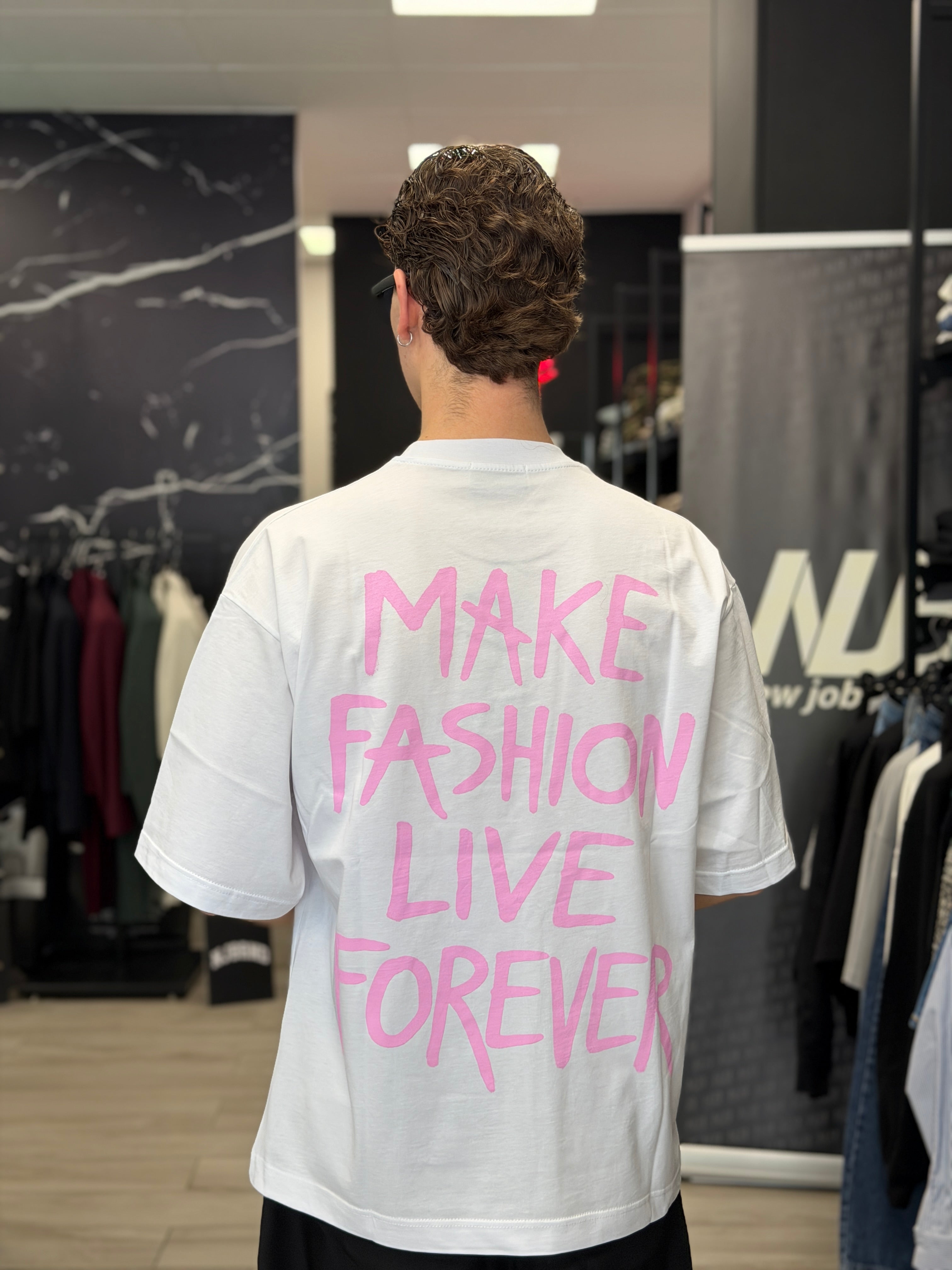 T-shirt MAKE FASHION NJB