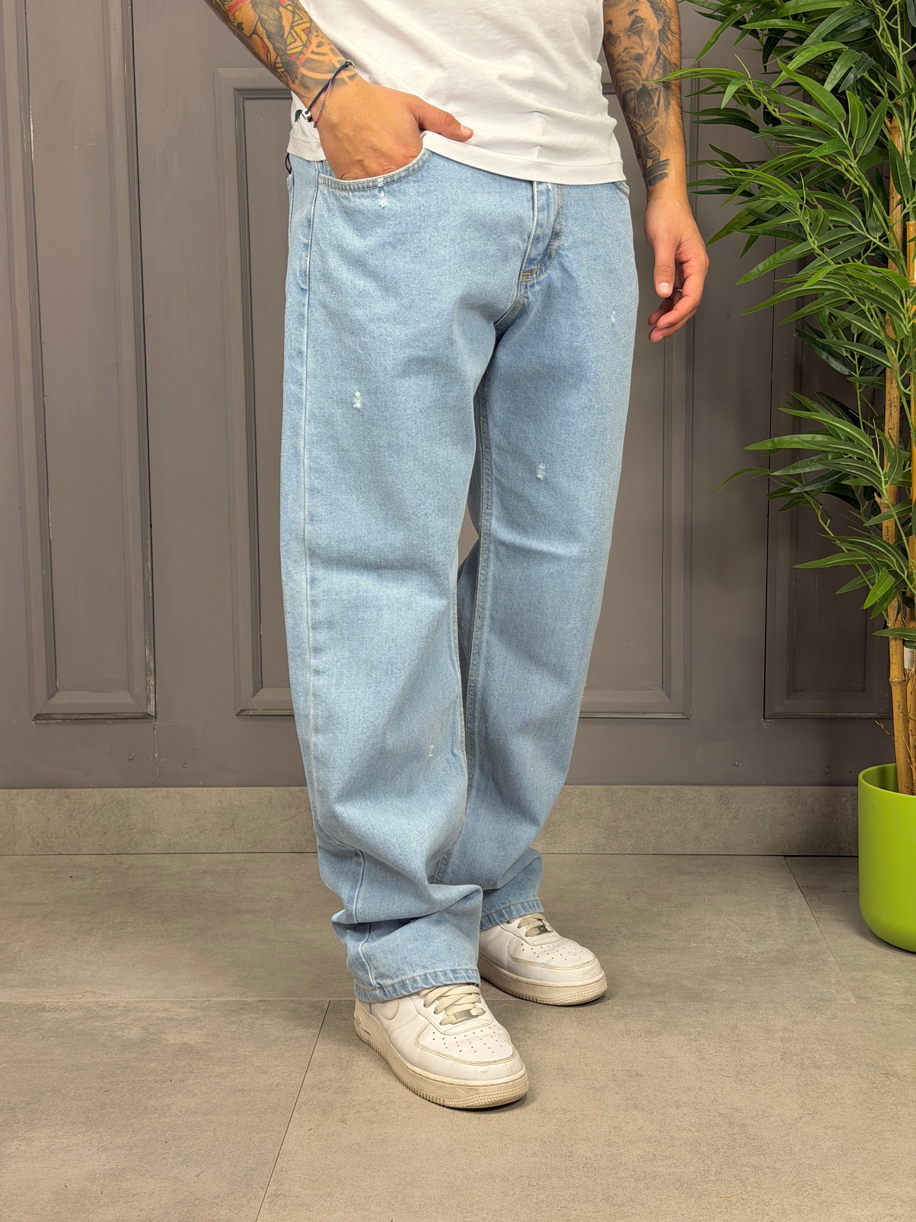 Jeans porto rotture NJB