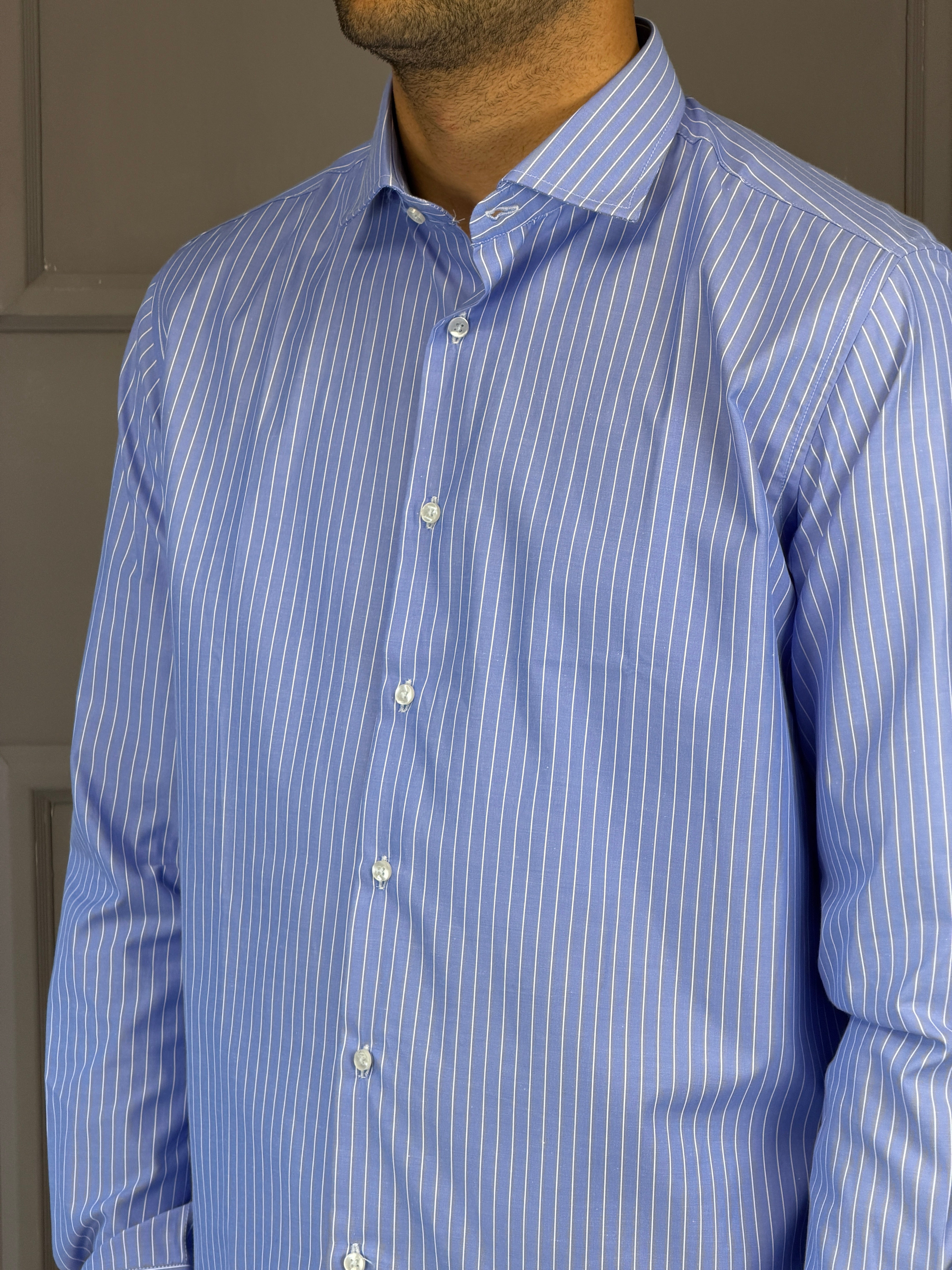 Camicia sartoriale rigata
