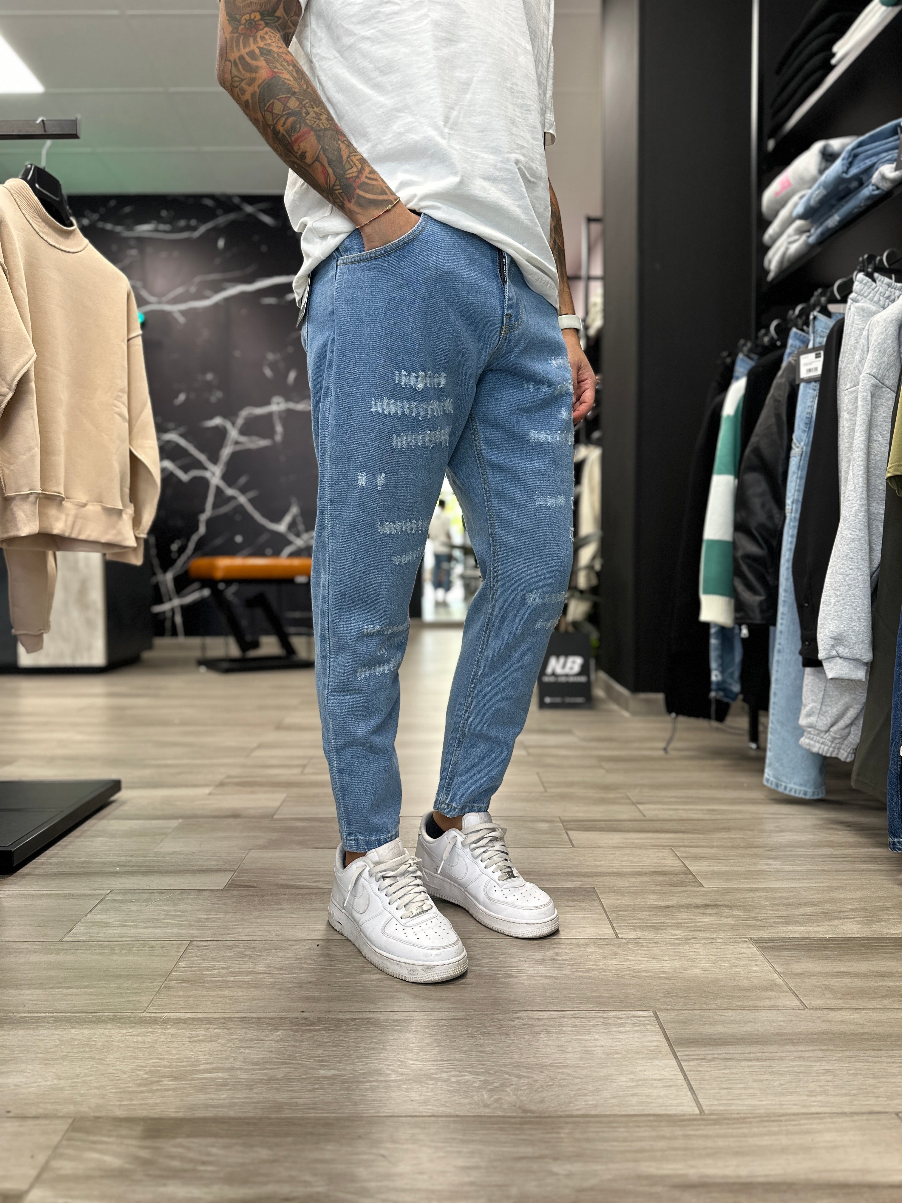 Jeans alf7crot NJB