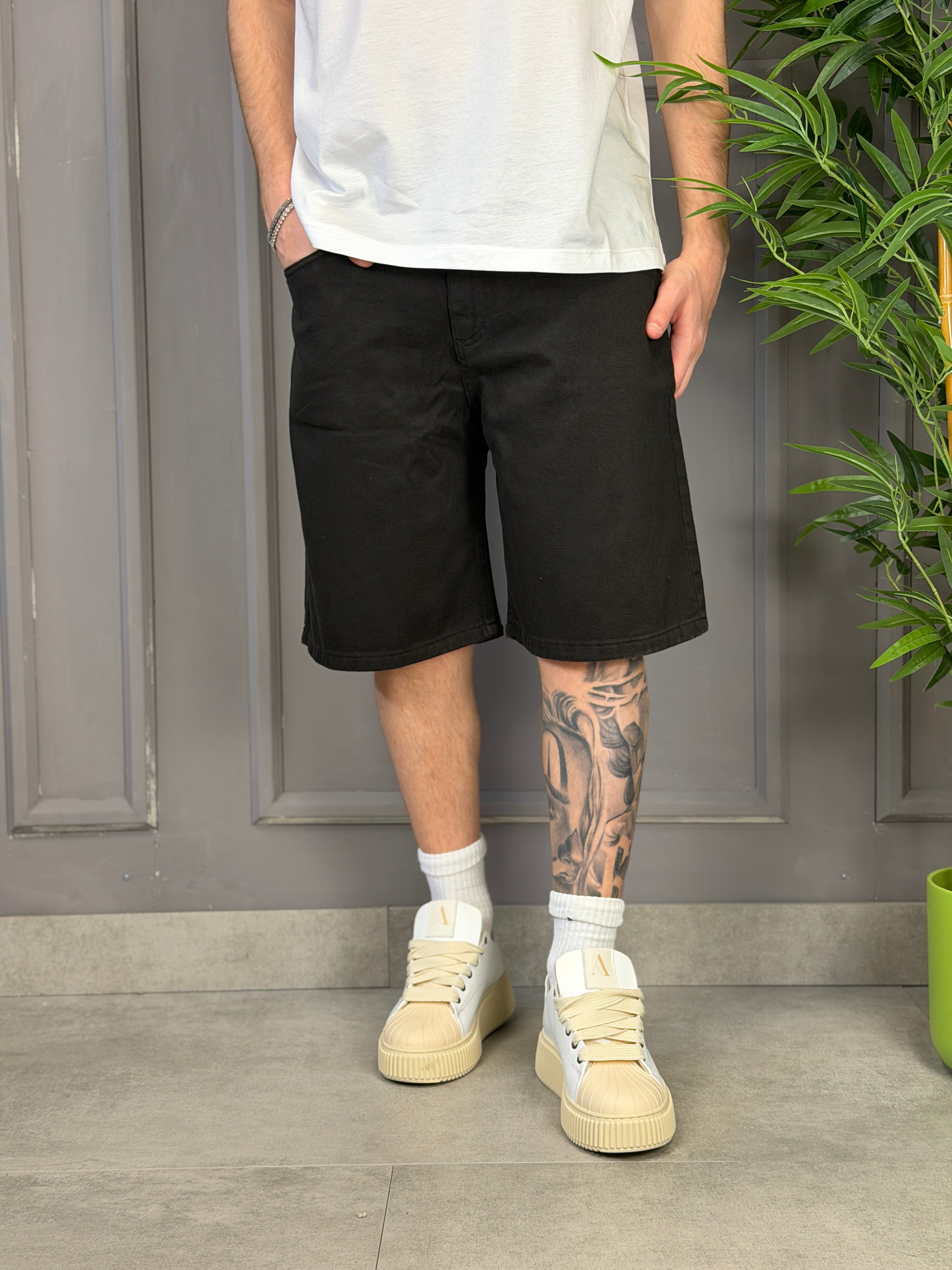 Bermuda denim Balen NJB