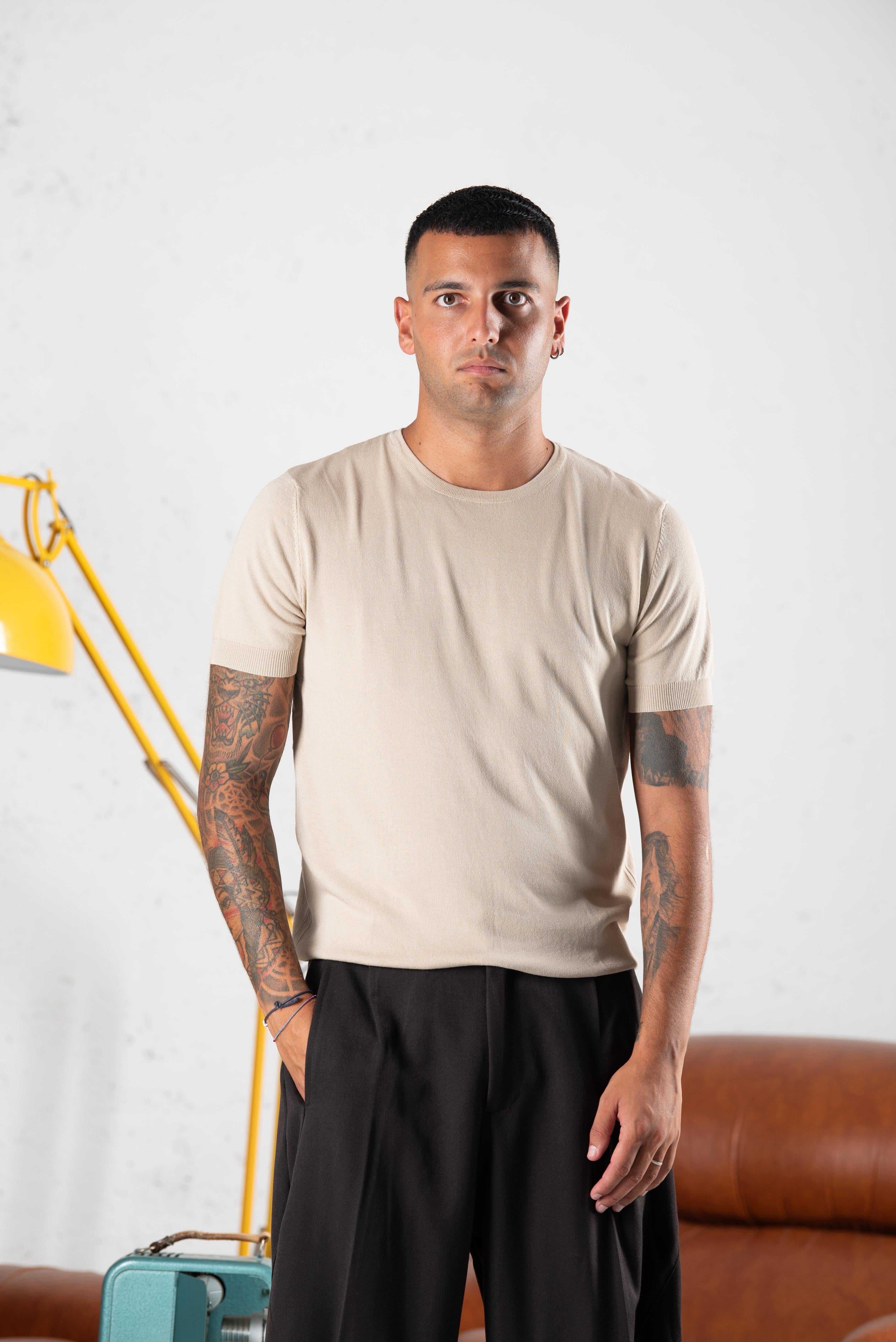T-shirt in filo NJB