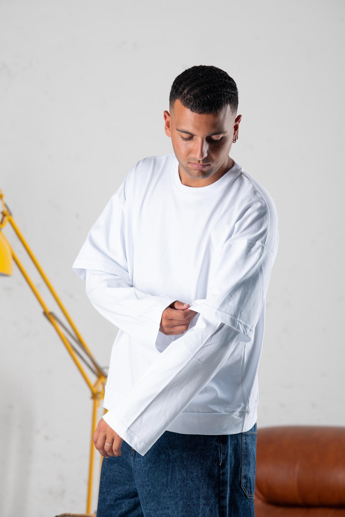 Longsleeve crop NJB