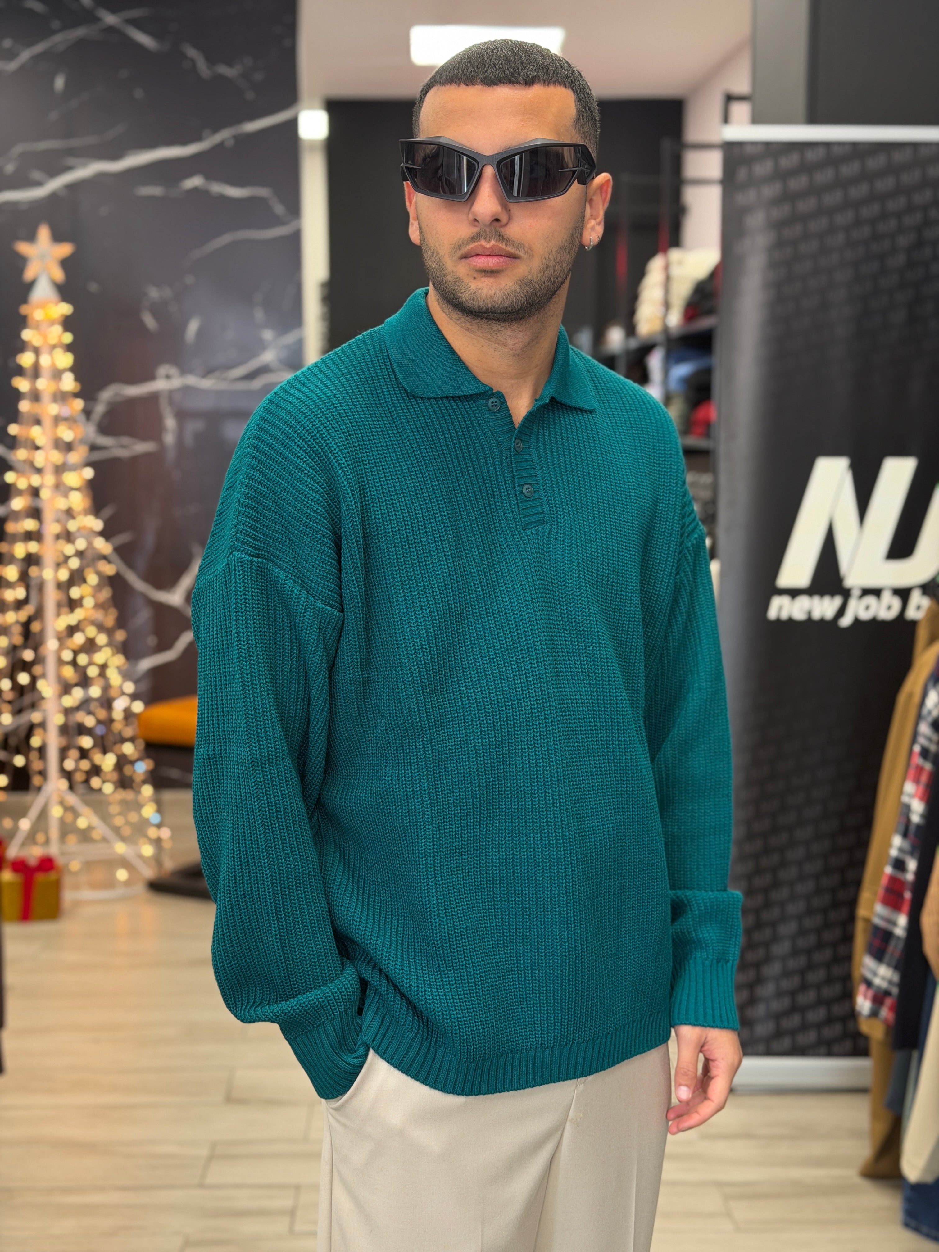 Polo oversize NJB
