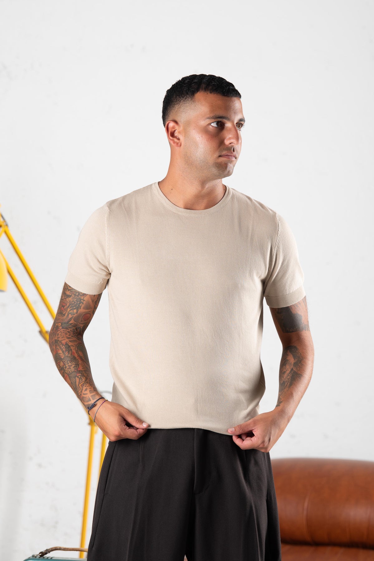 T-shirt in filo NJB
