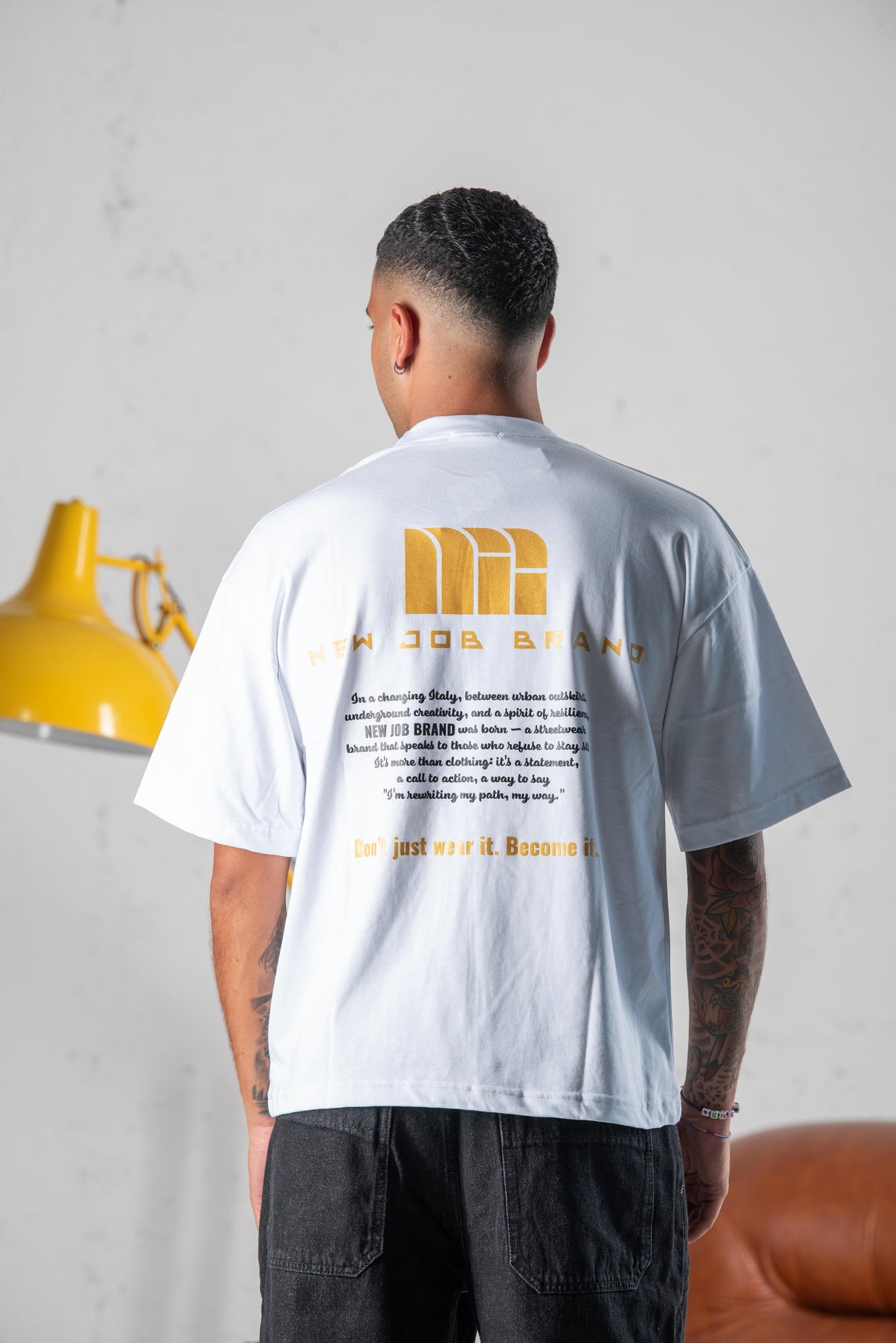 T-shirt newlogo NJB