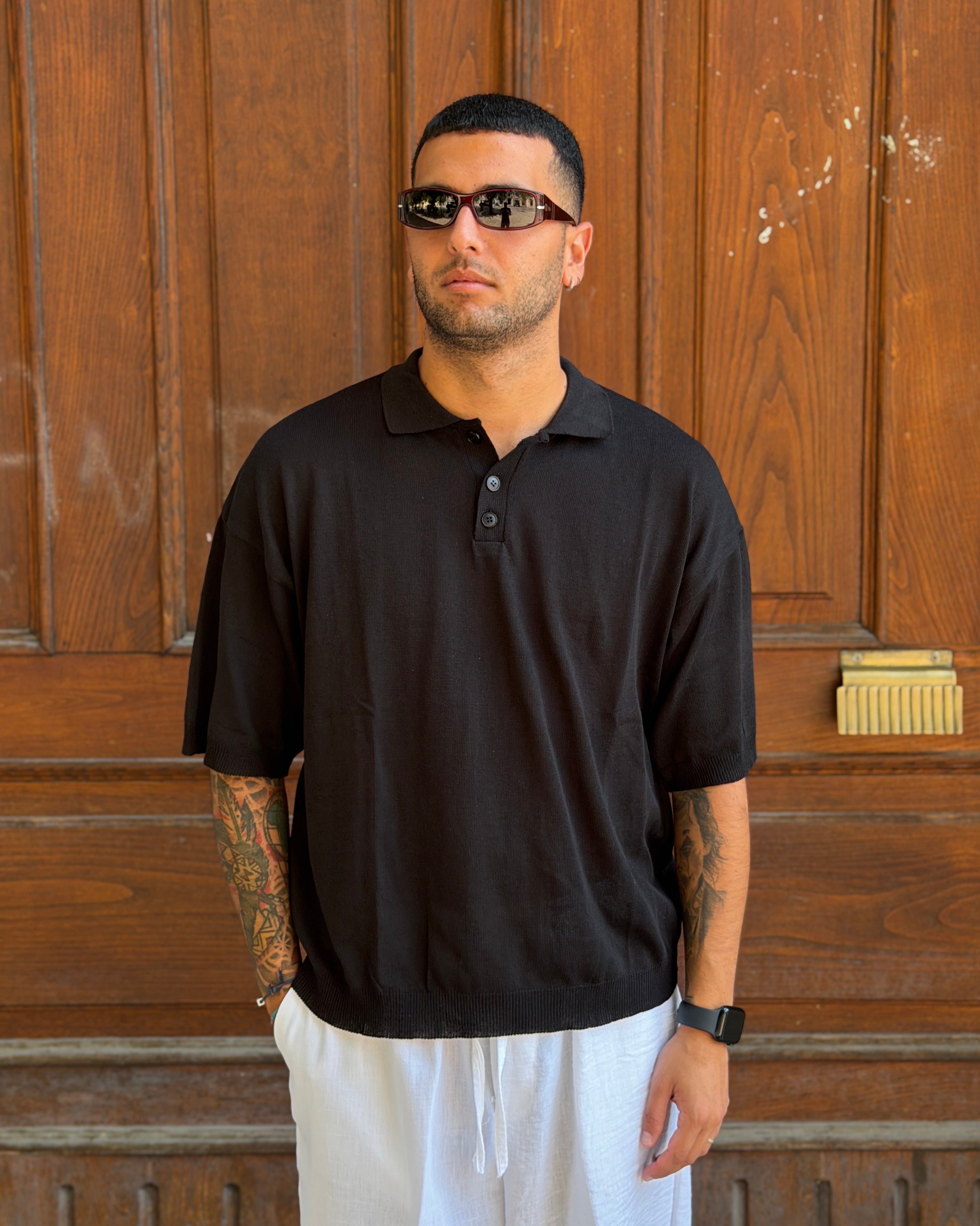 Polo rasata over NJB