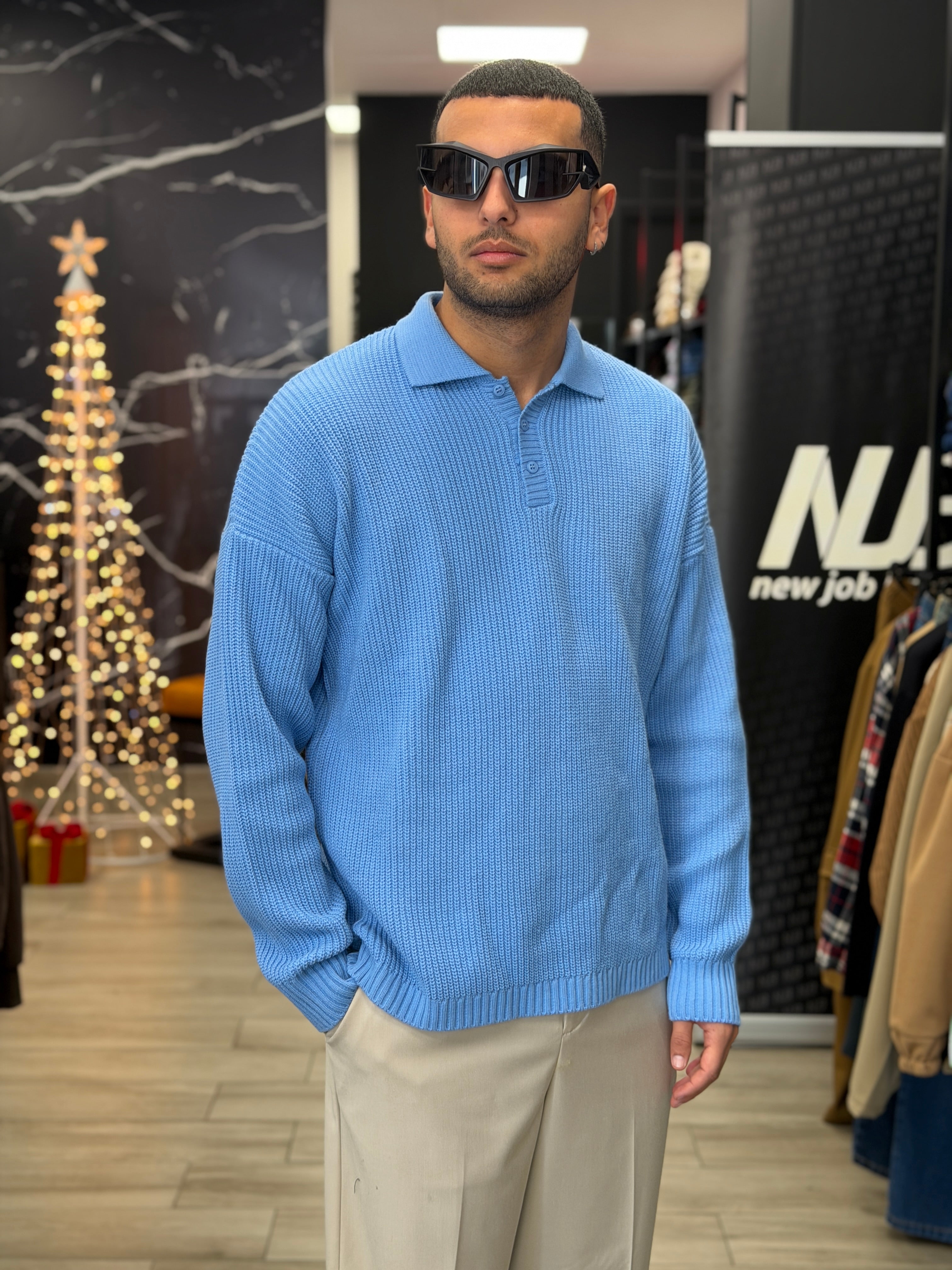 Polo oversize NJB