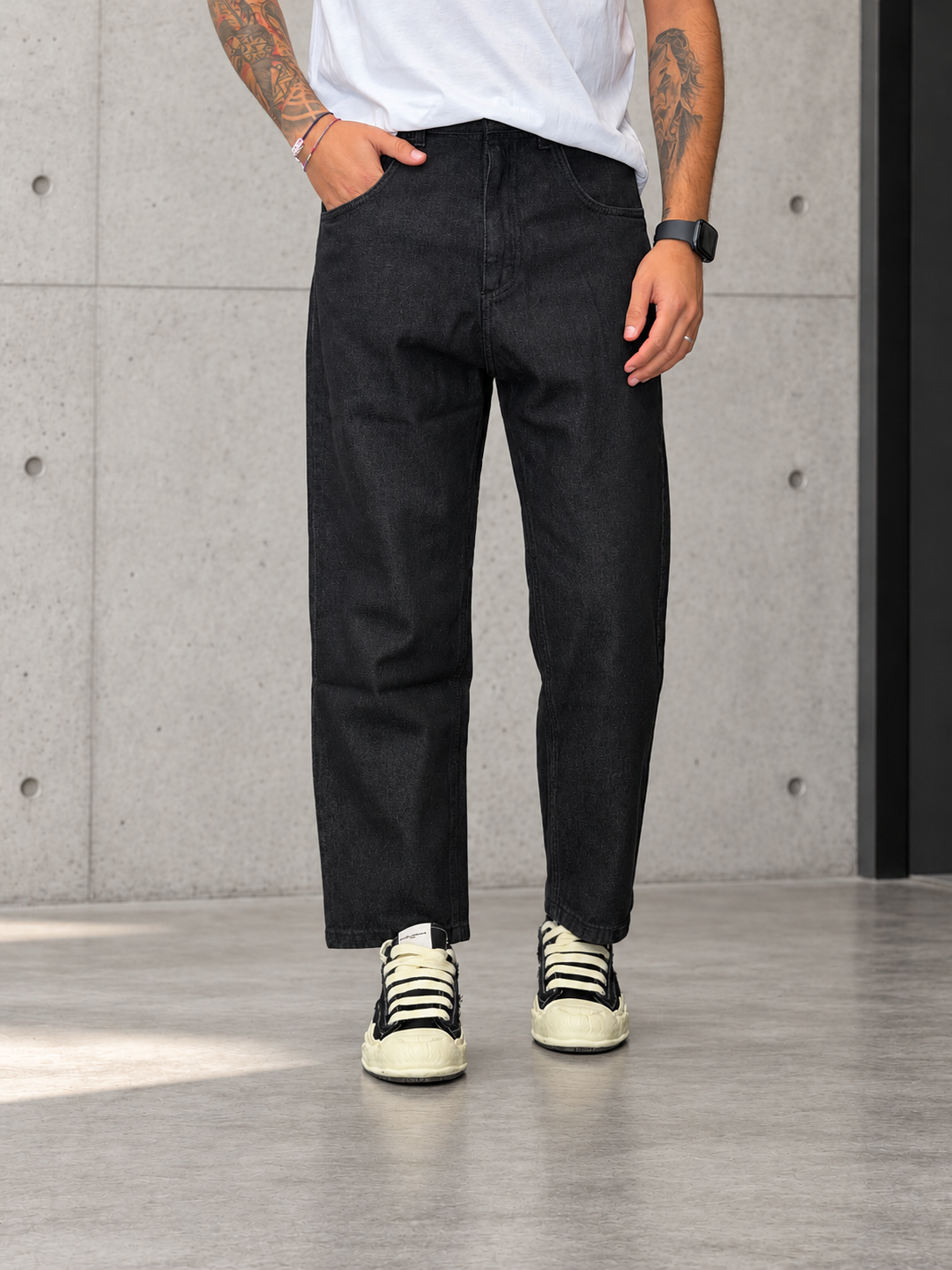 Jeans canaria black NJB