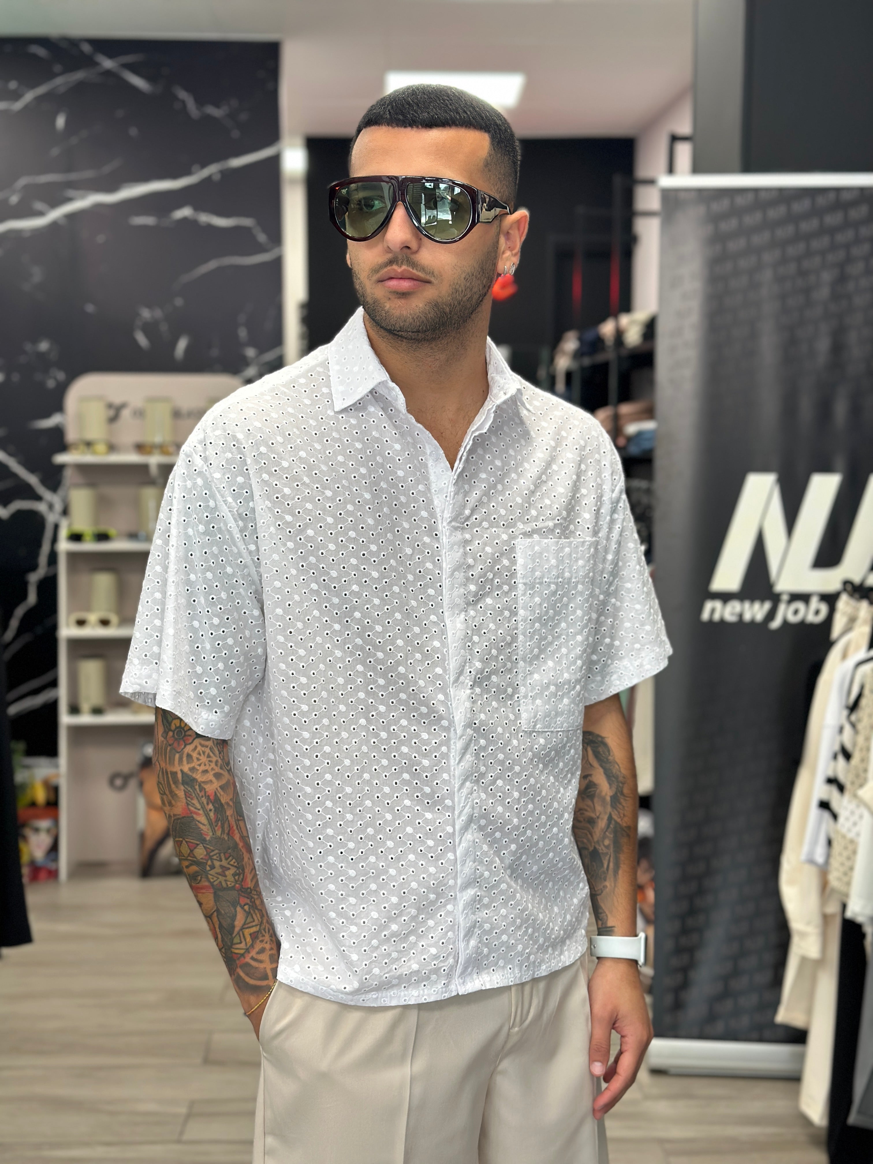 Camicia Ibiza