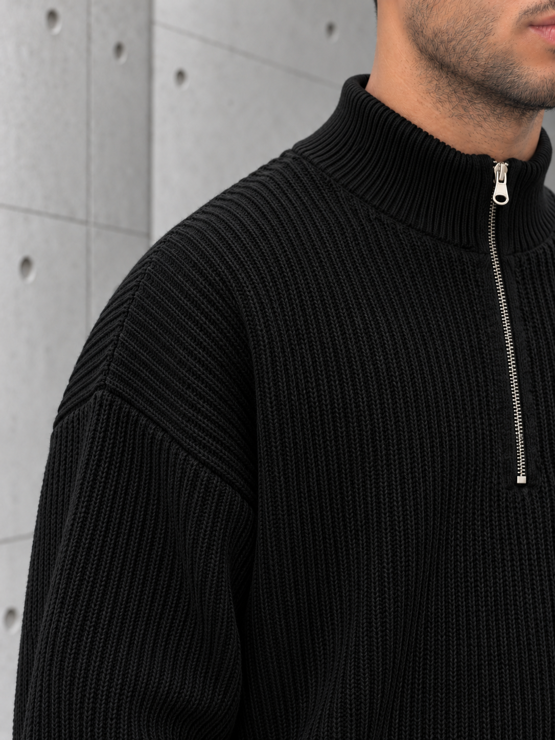 Pullover mezzazip NJB