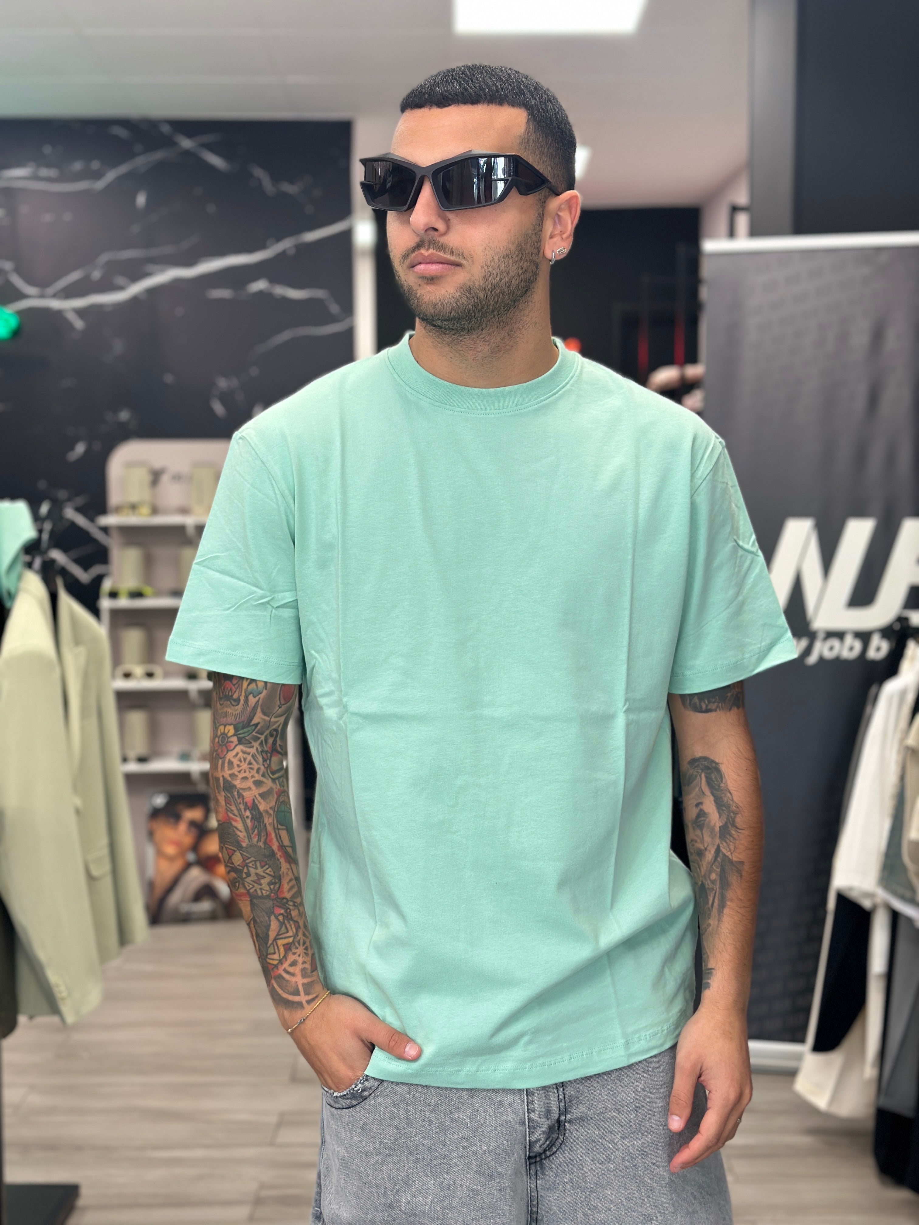 T-shirt stampa retro NJB