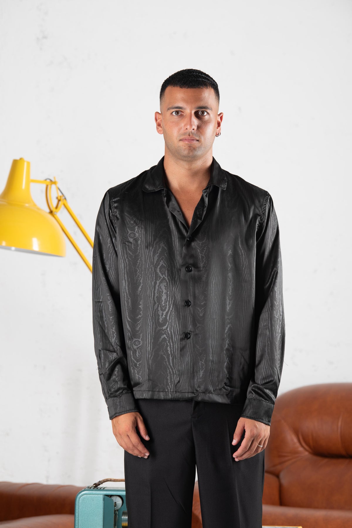 Camicia Miami fantasia NJB