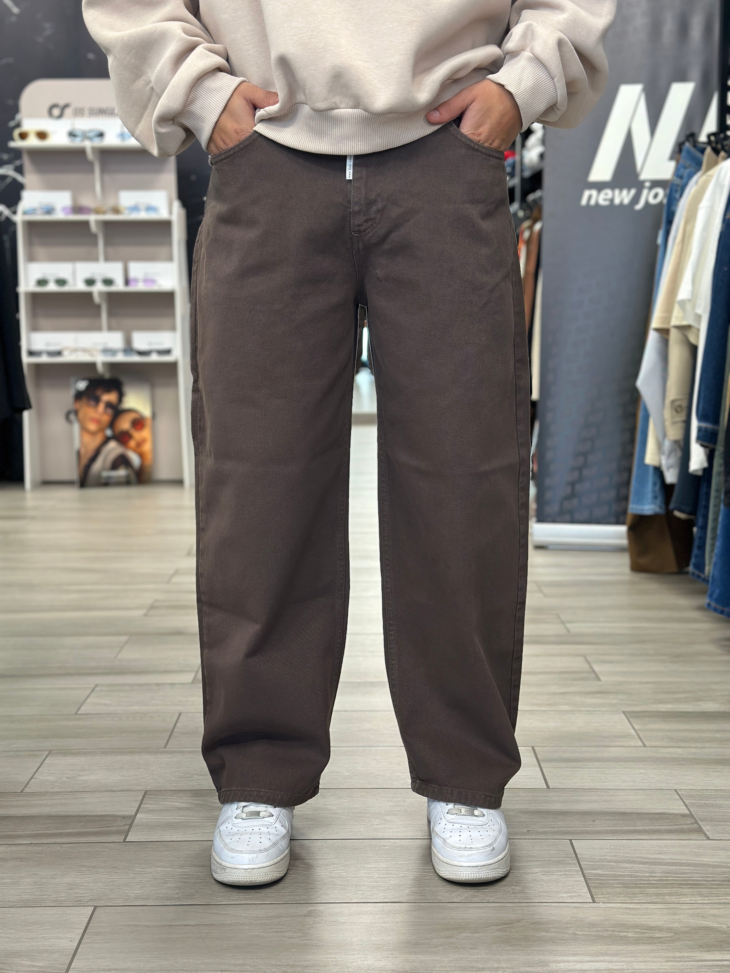 Jeans balen bull moro NJB