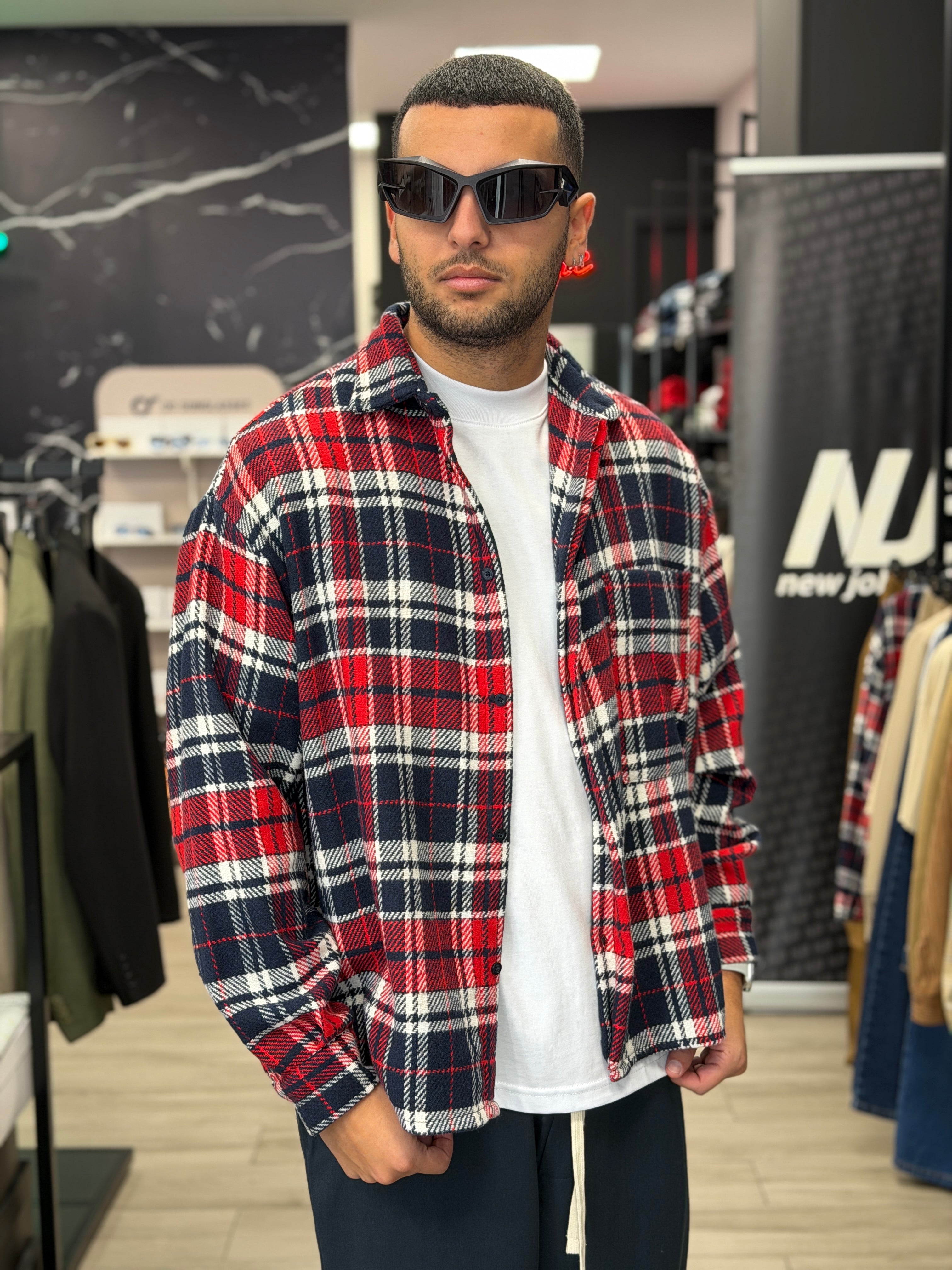 Camicia in flanella NJB