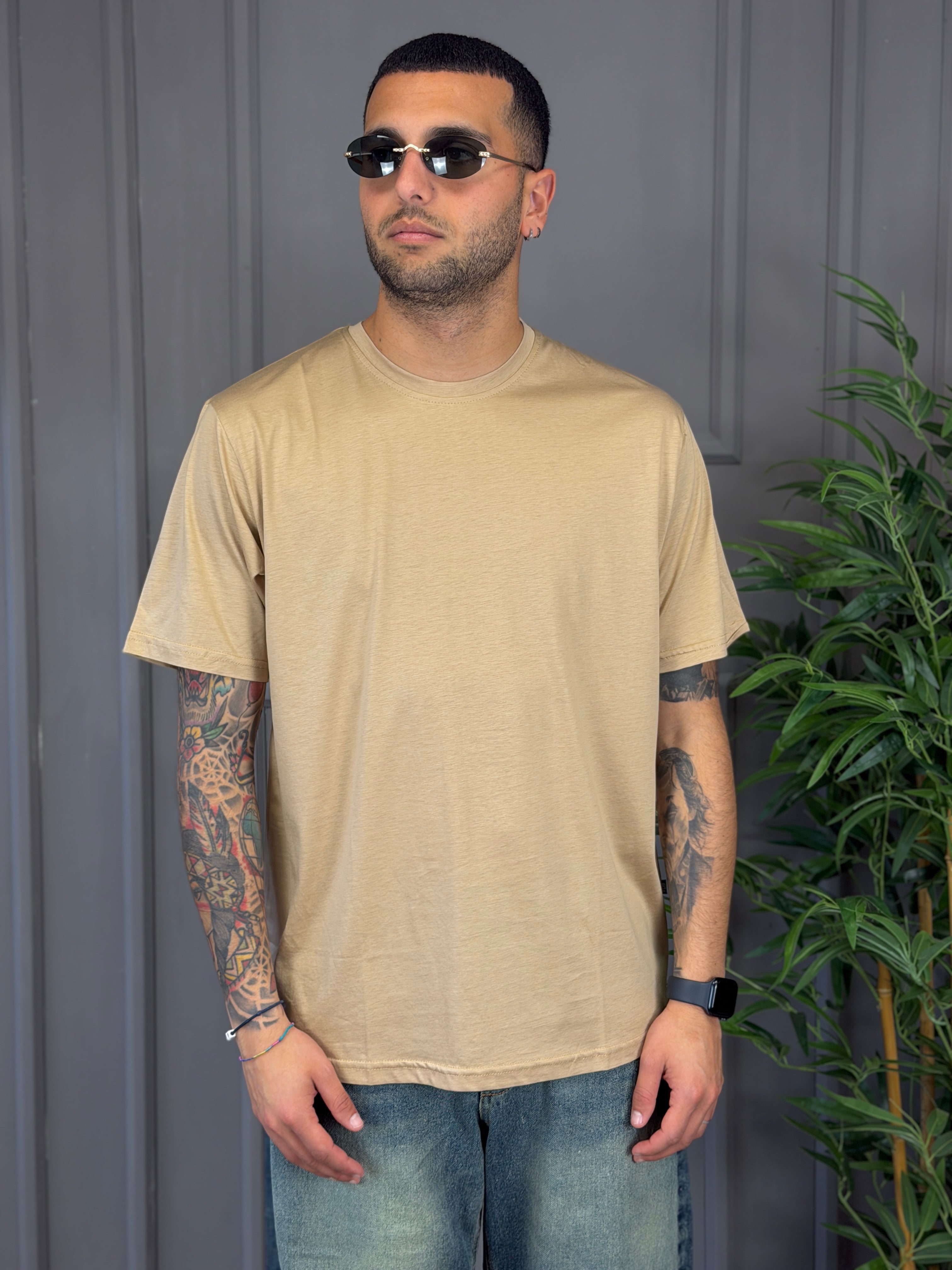 T-shirt mercerizzata NJB