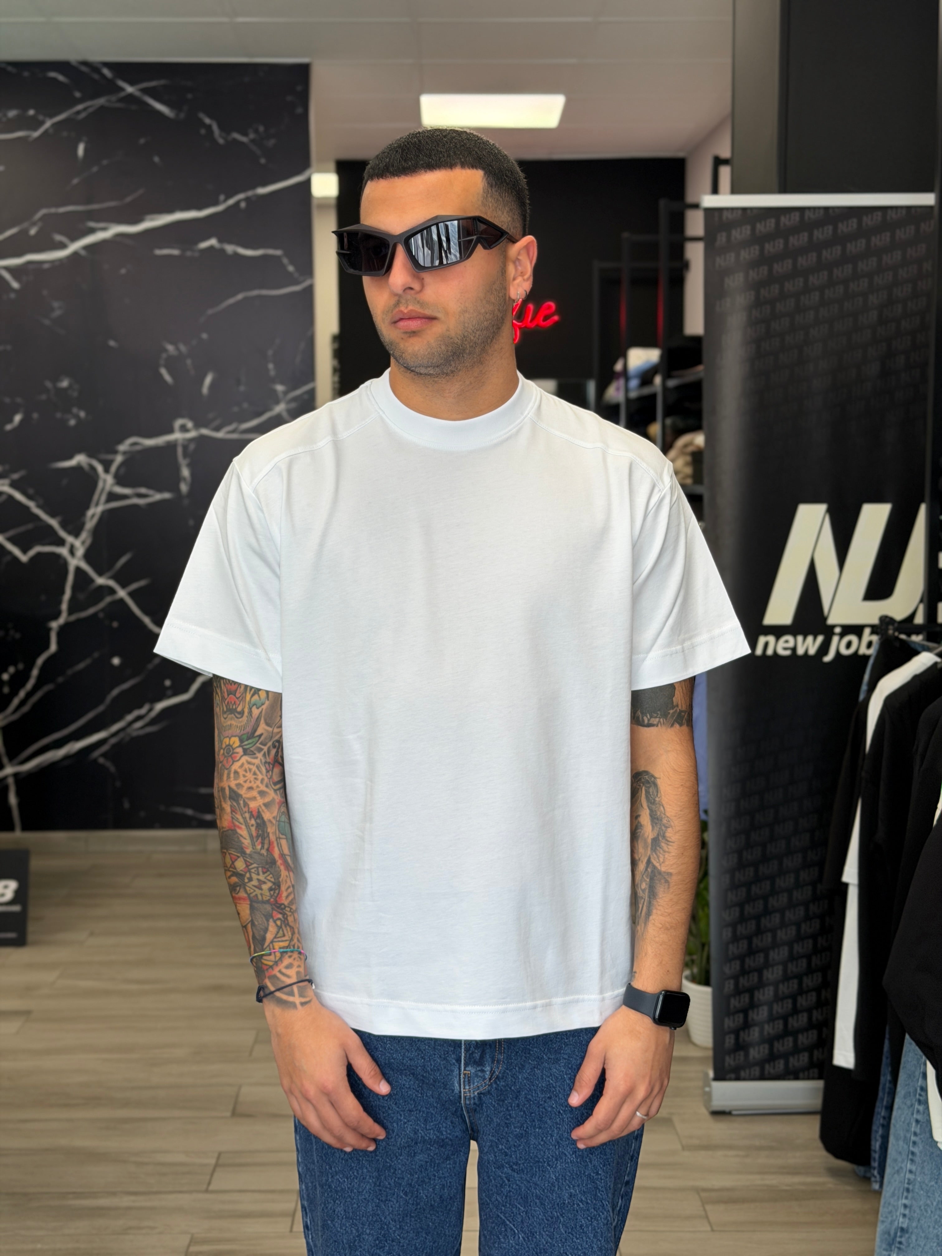 T-shirt girocollo NJB