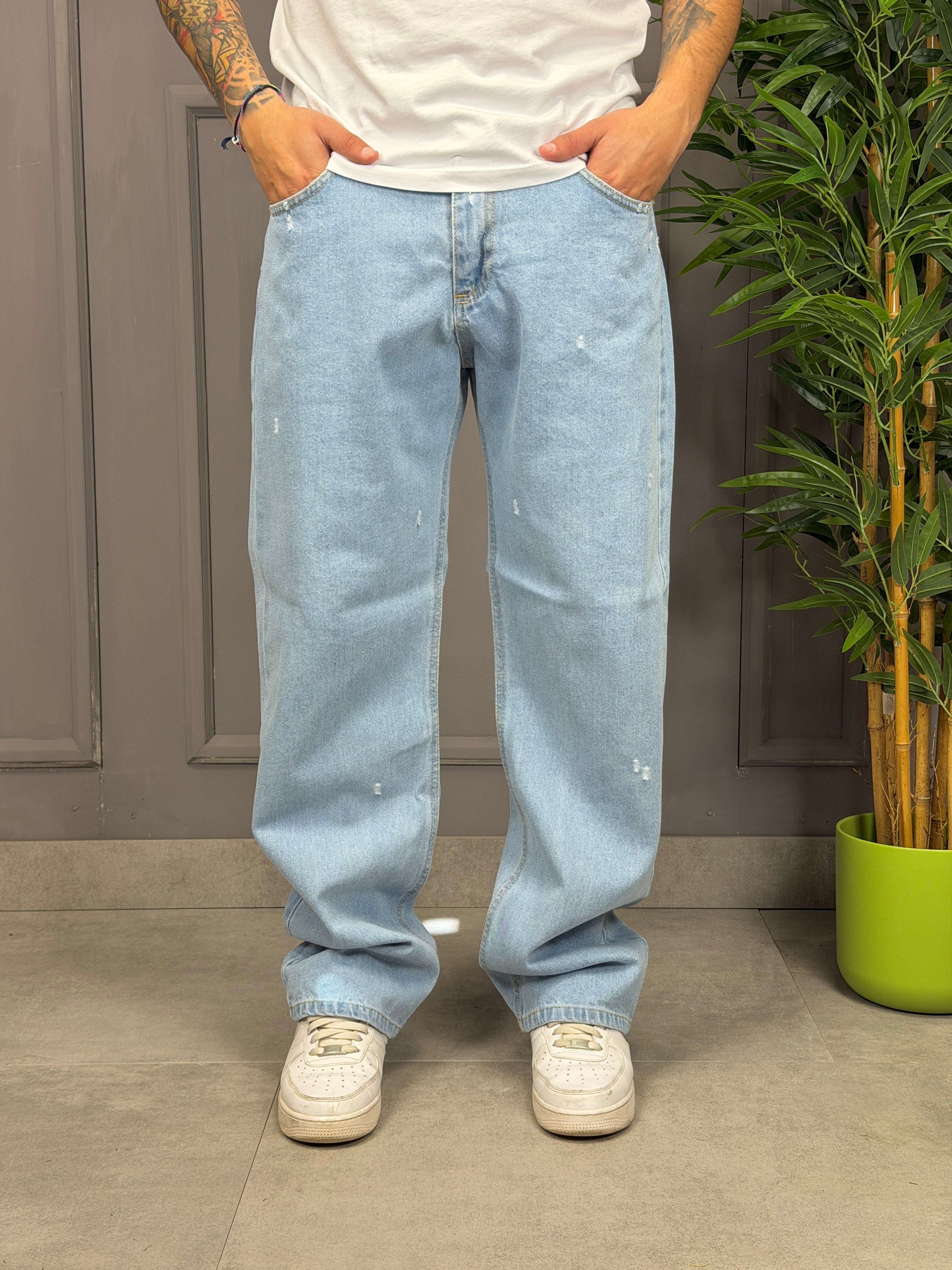 Jeans porto rotture NJB