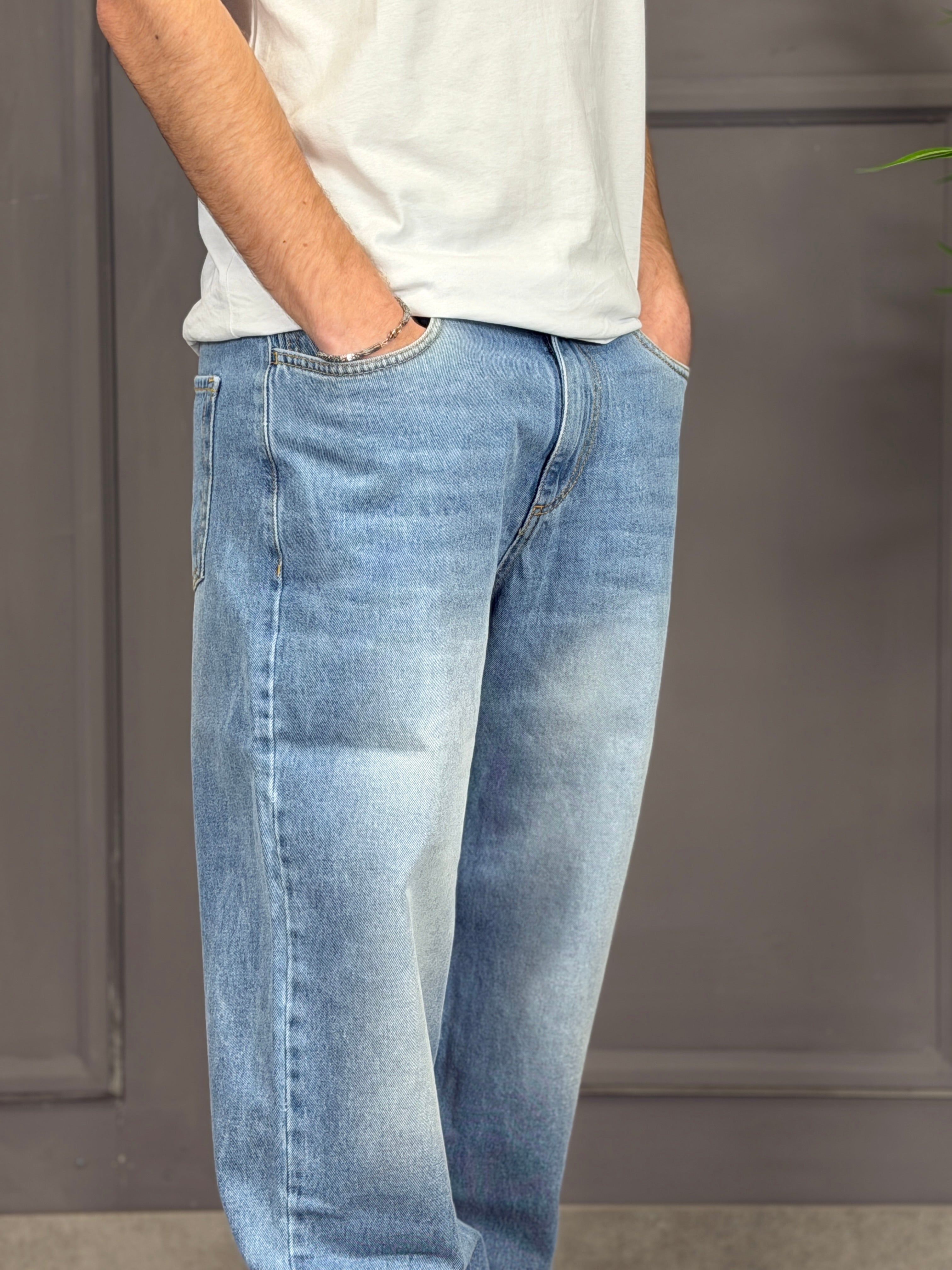 Jeans sugar chiaro NJB