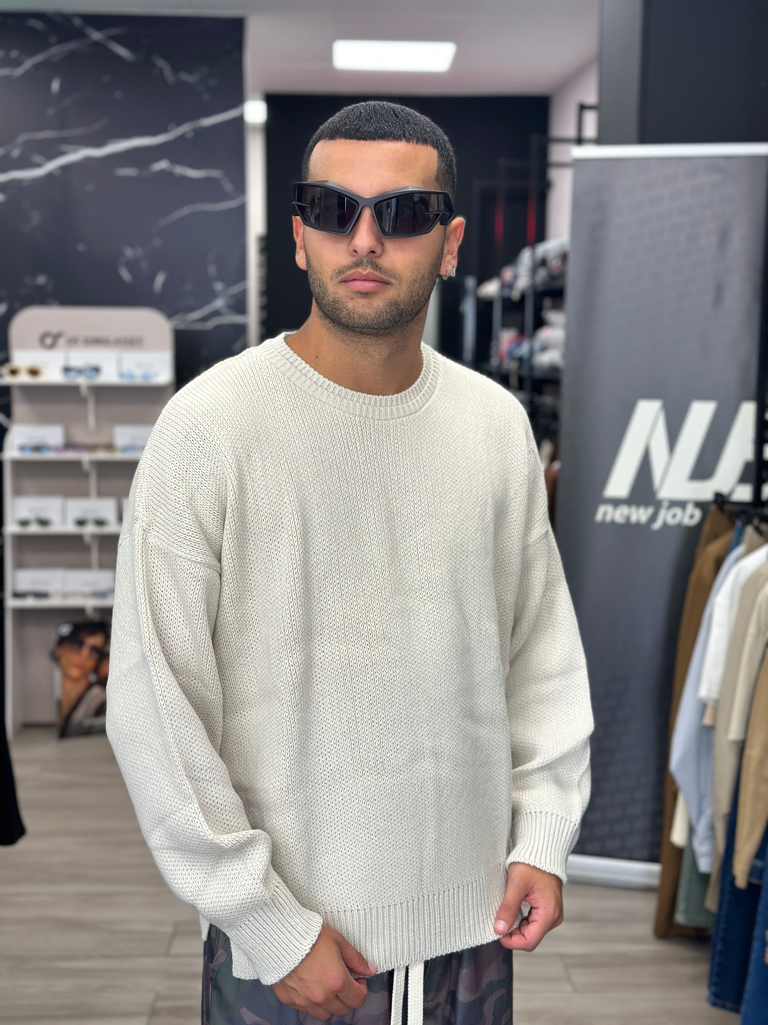 Pullover basic NJB