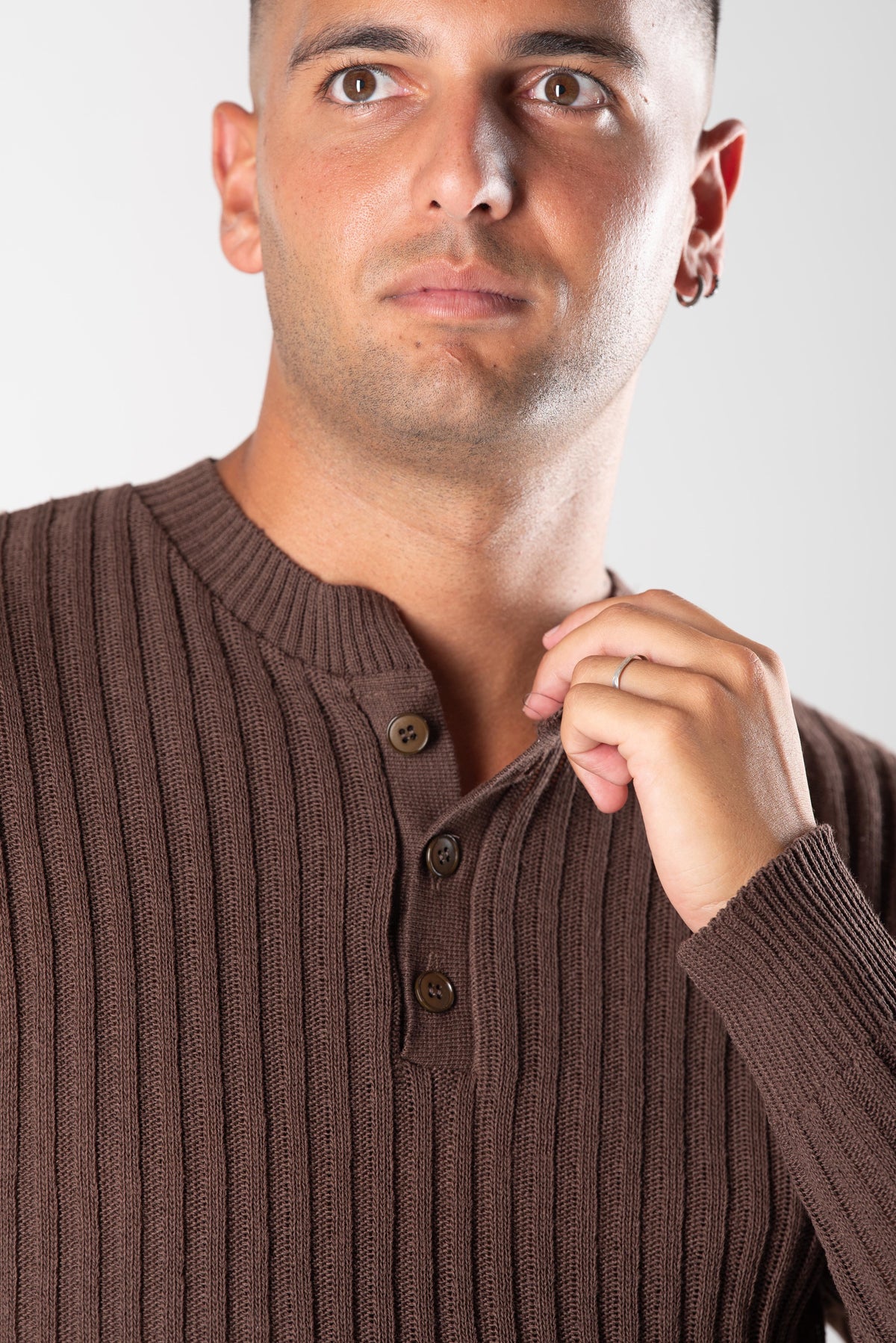 Maglia Serafina a coste NJB