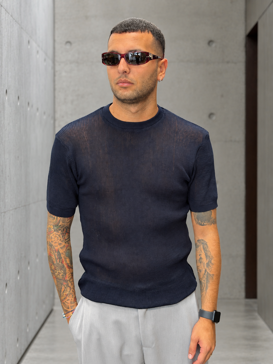 Maglia costina NJB