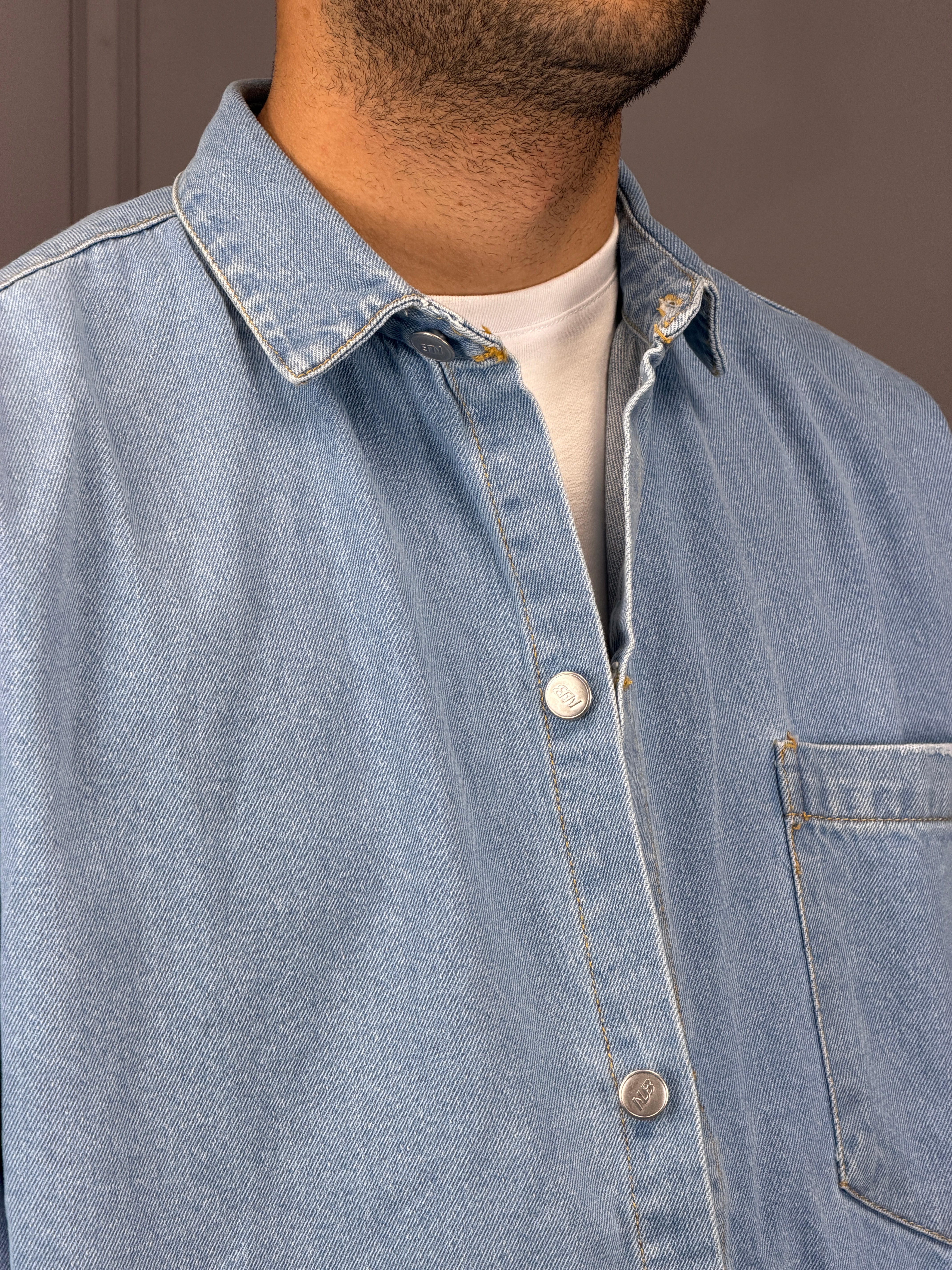 Camicione di jeans NJB
