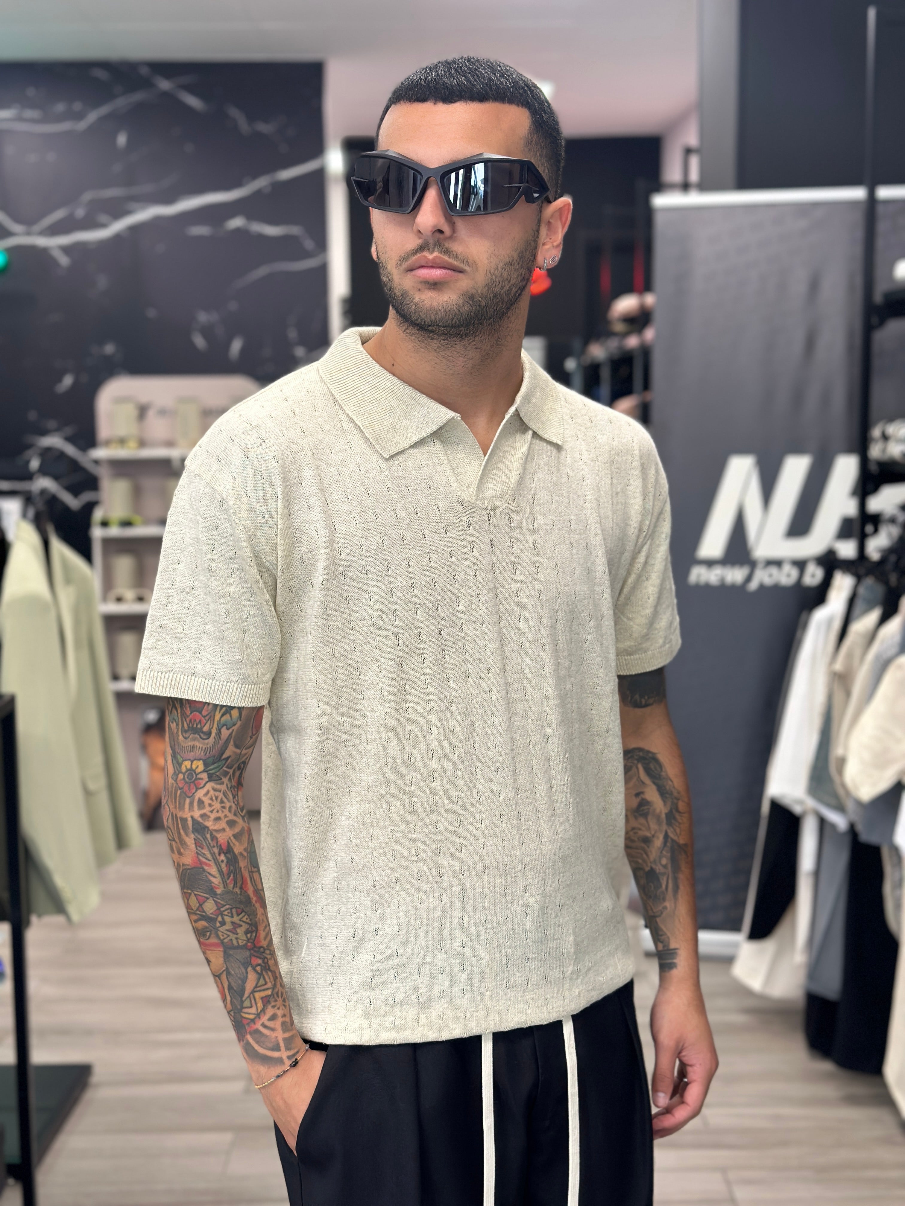 Polo forata NJB