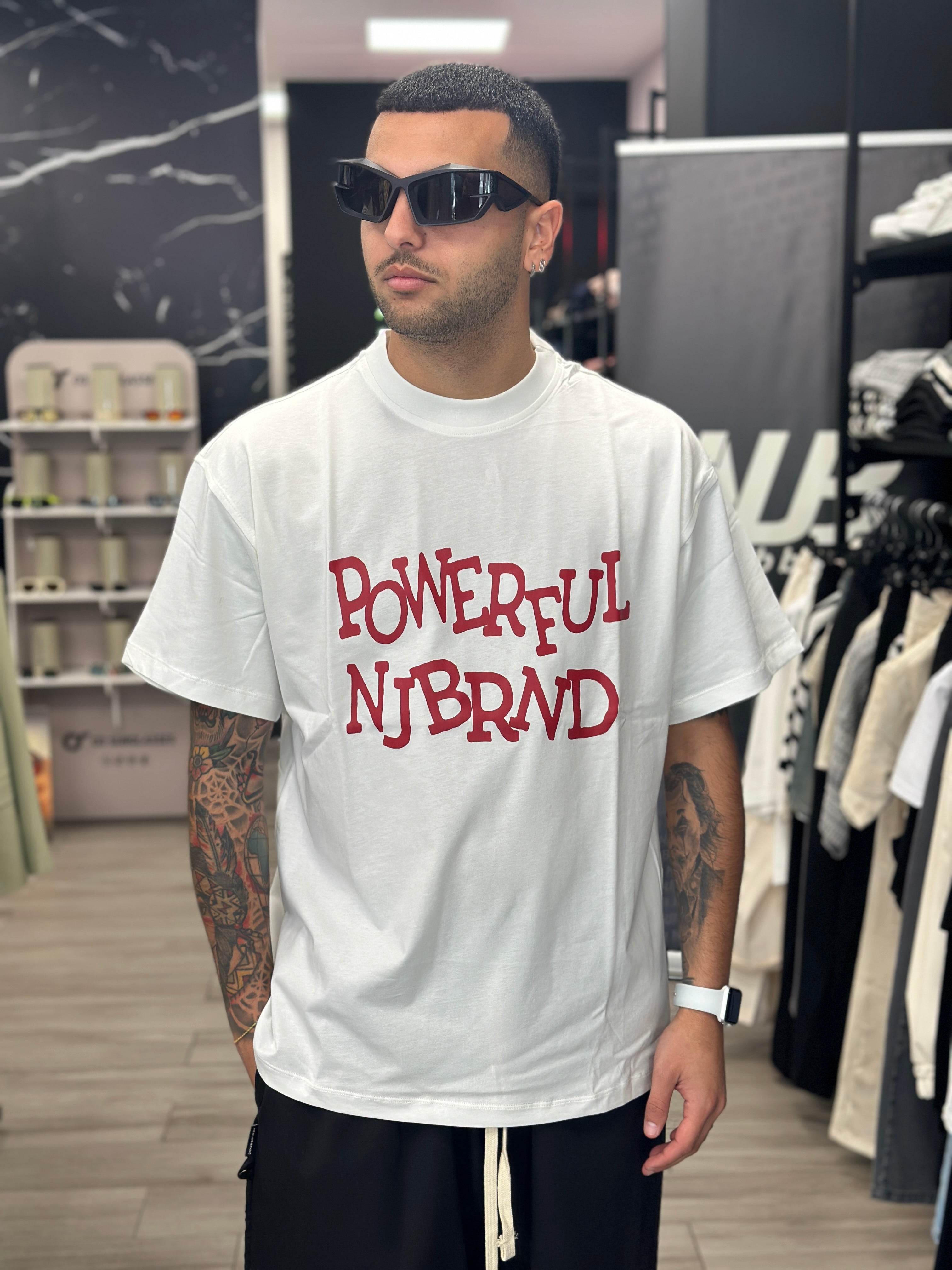T-shirt powerfull NJB