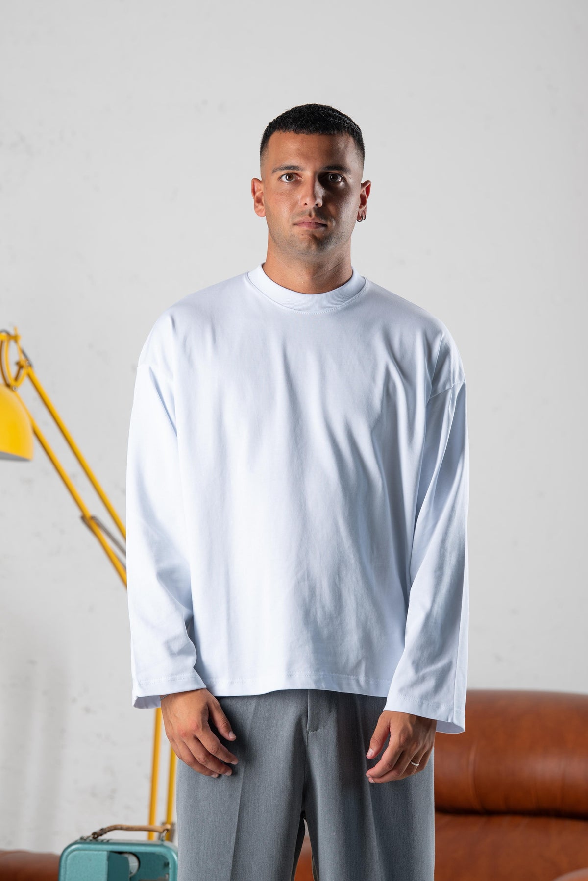 Longsleeve mezzo collo NJB