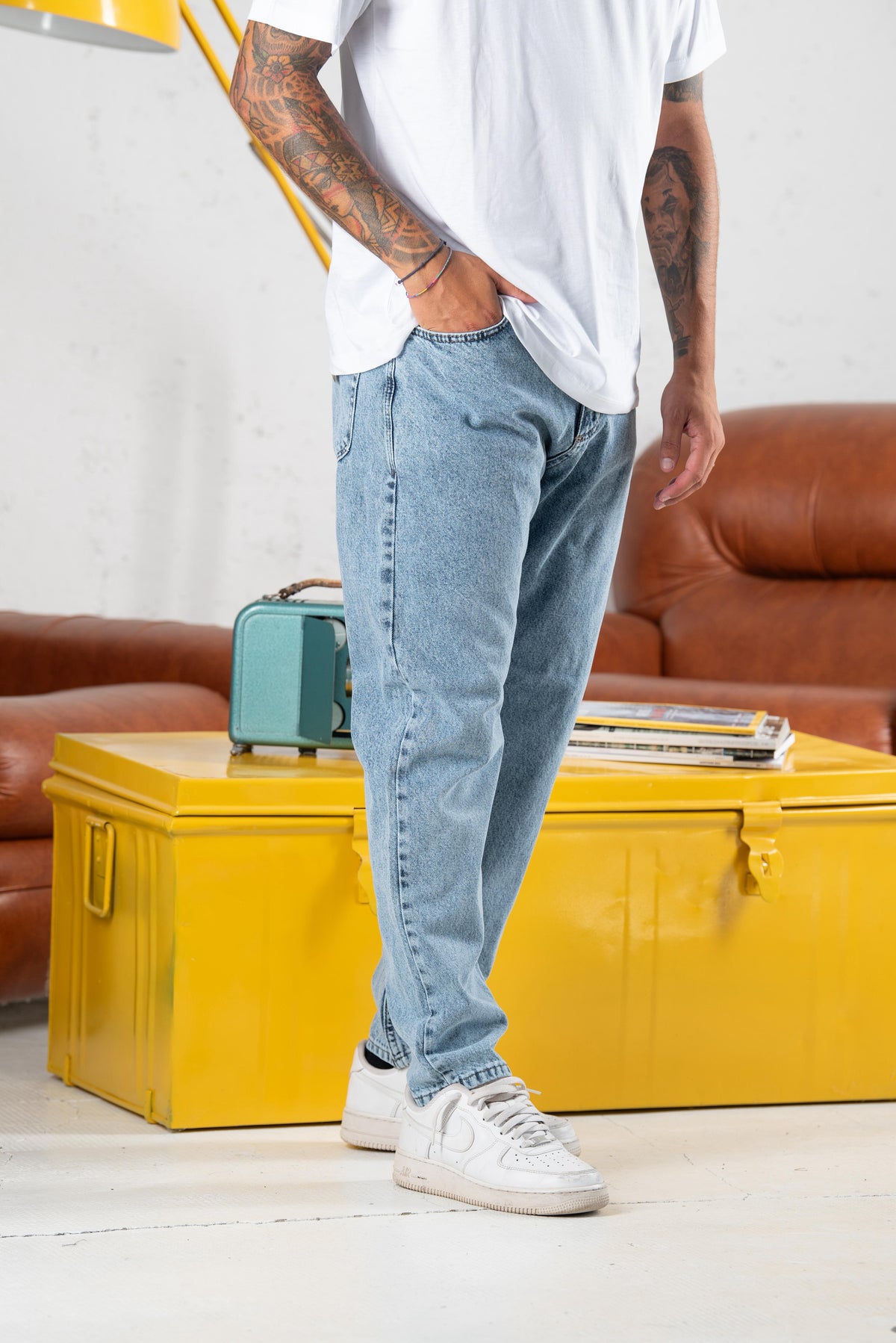 Jeans frenzy regular NJB