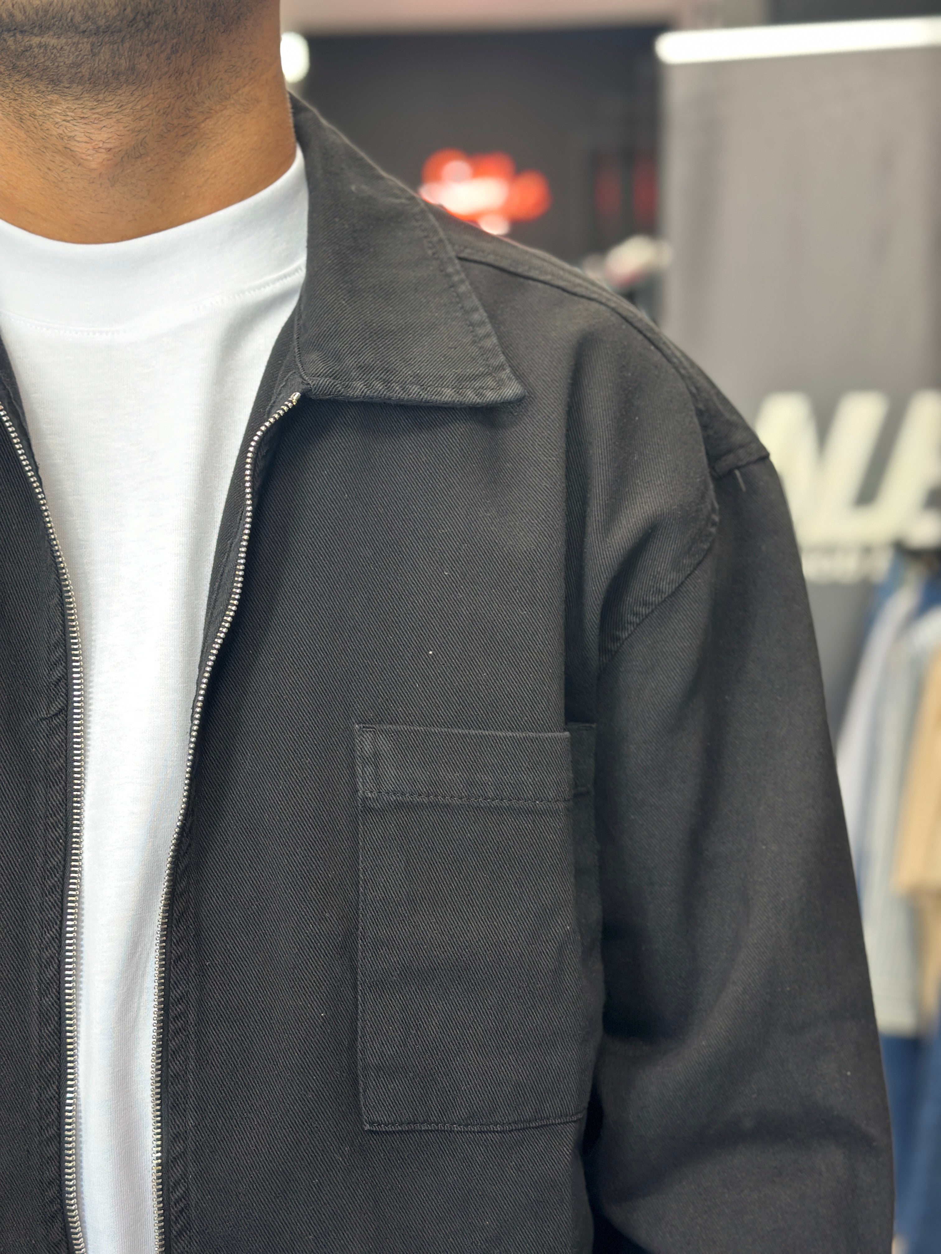 Camicia over zip NJB