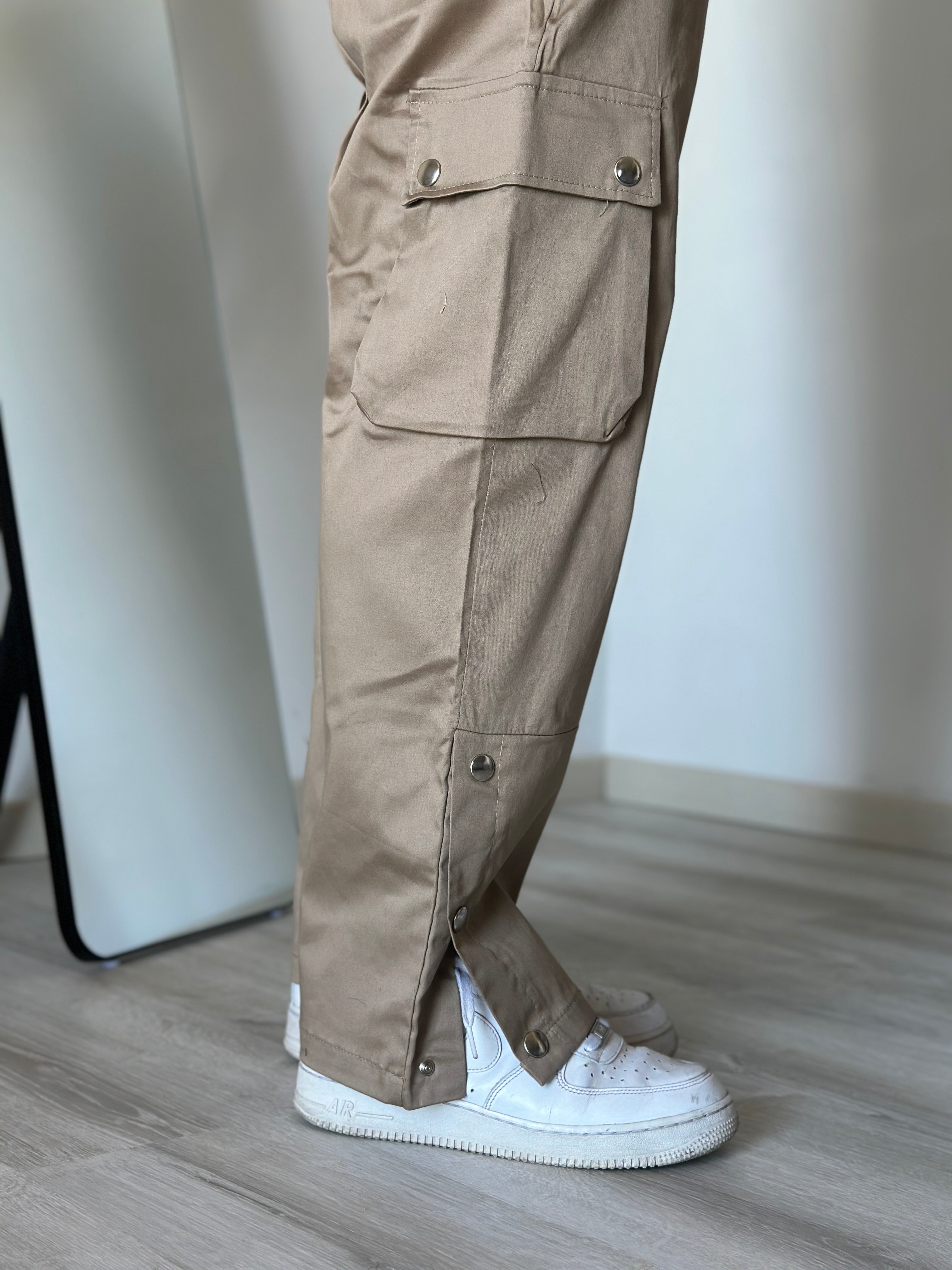 Panta cargo gabardina NJB