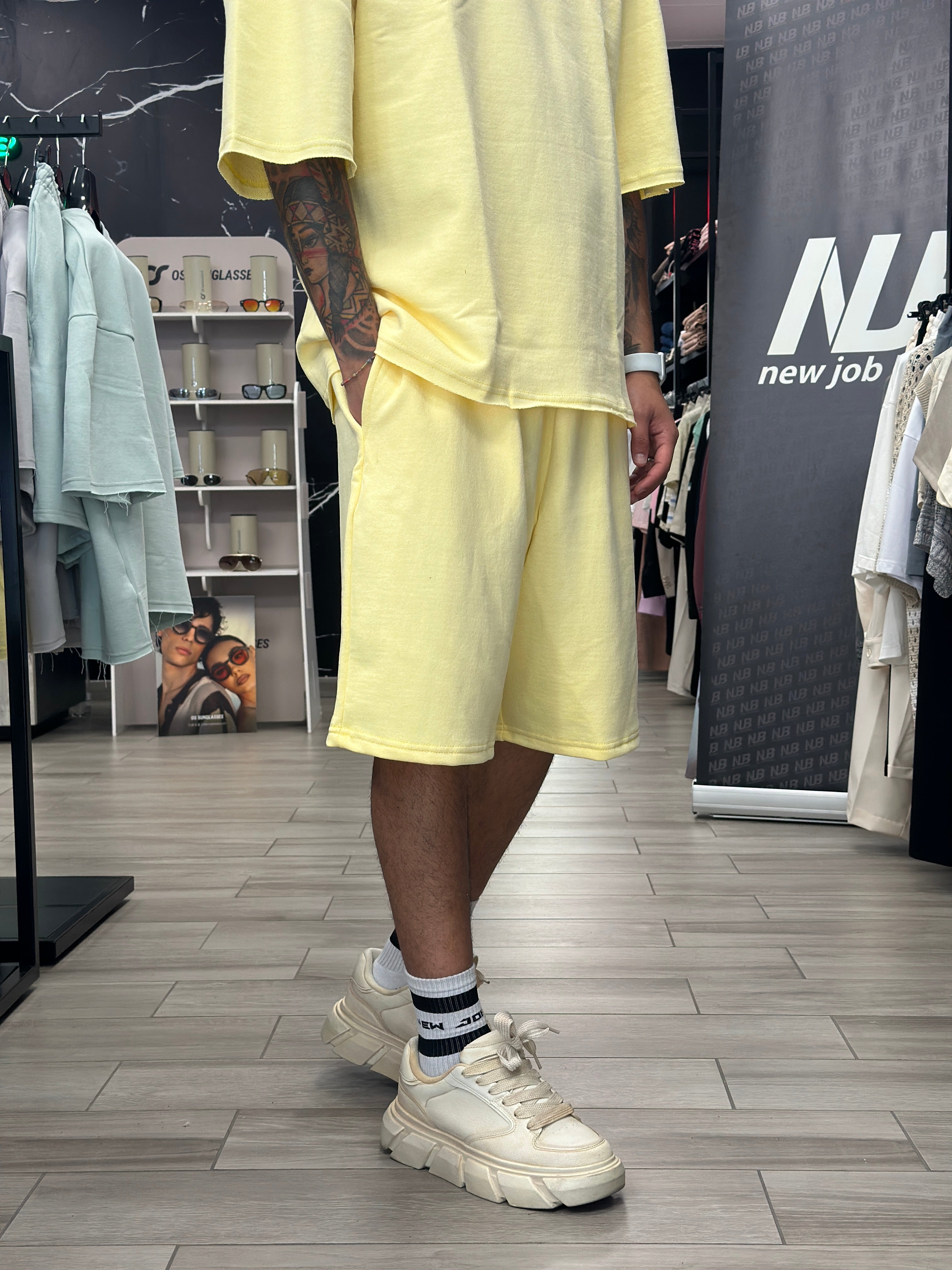 Coordinato basic sport