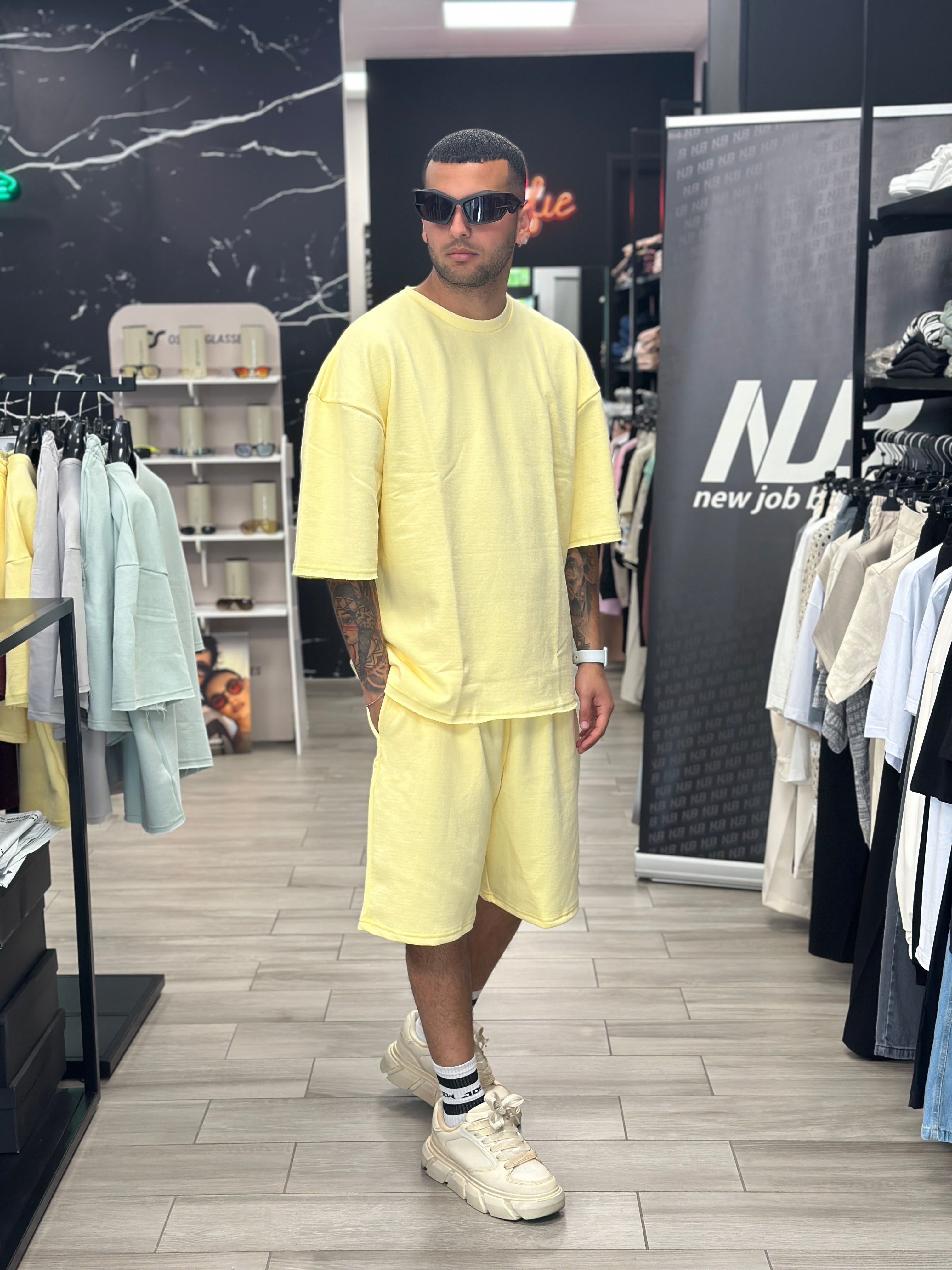 Coordinato basic sport