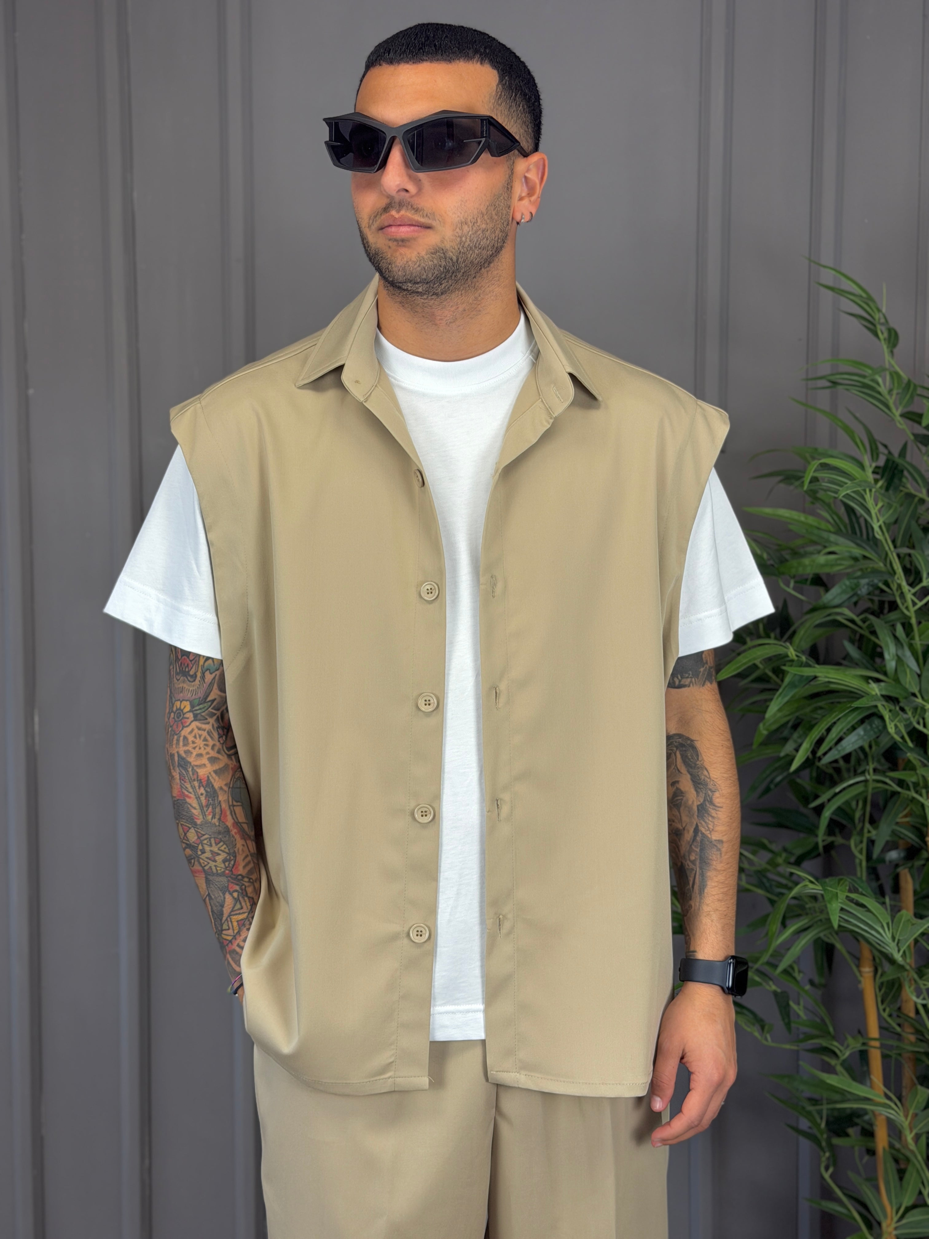 Smanicato camicia turk