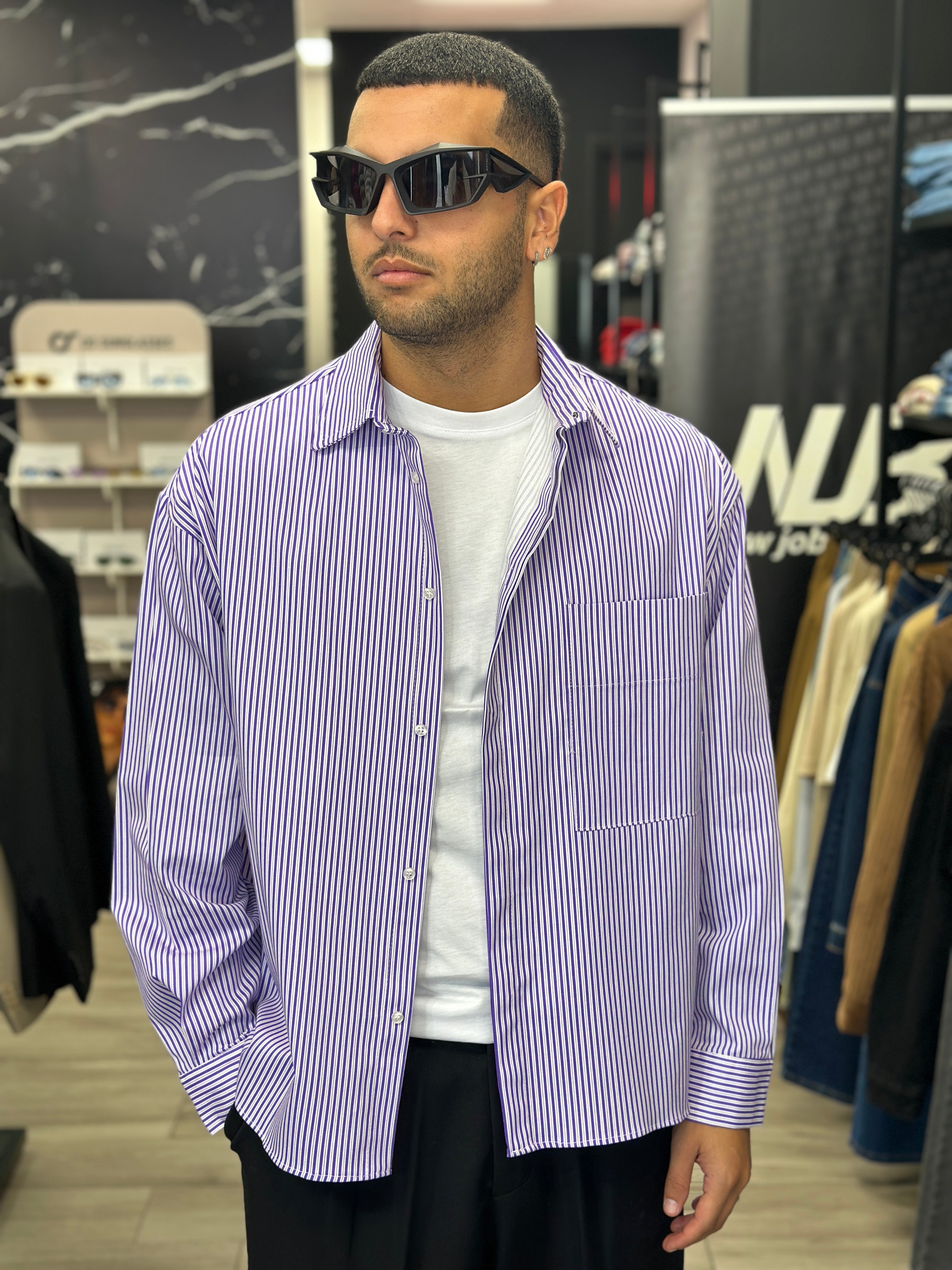 Camicia stondo riga NJB