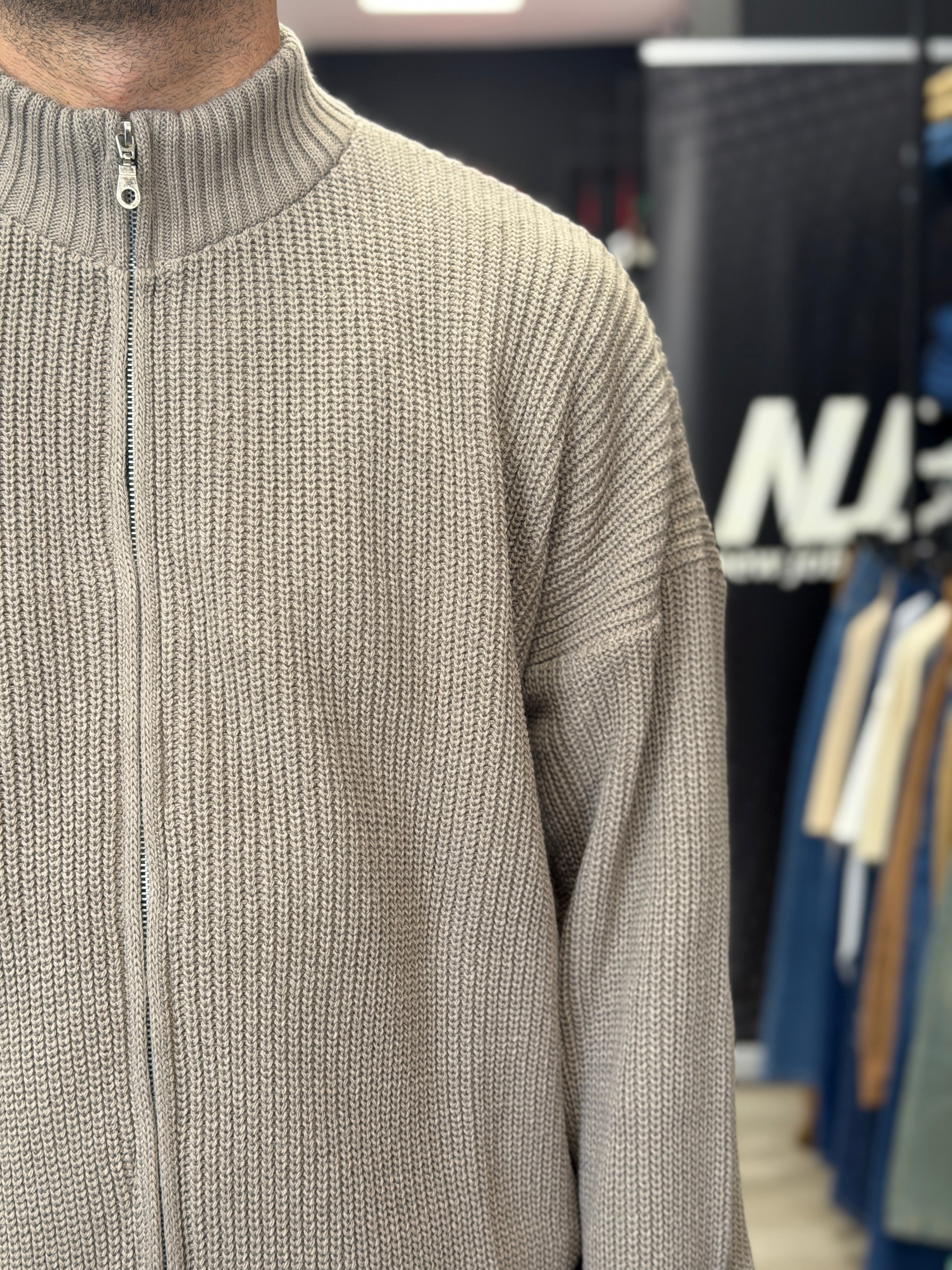 Pullover fullzip NJB