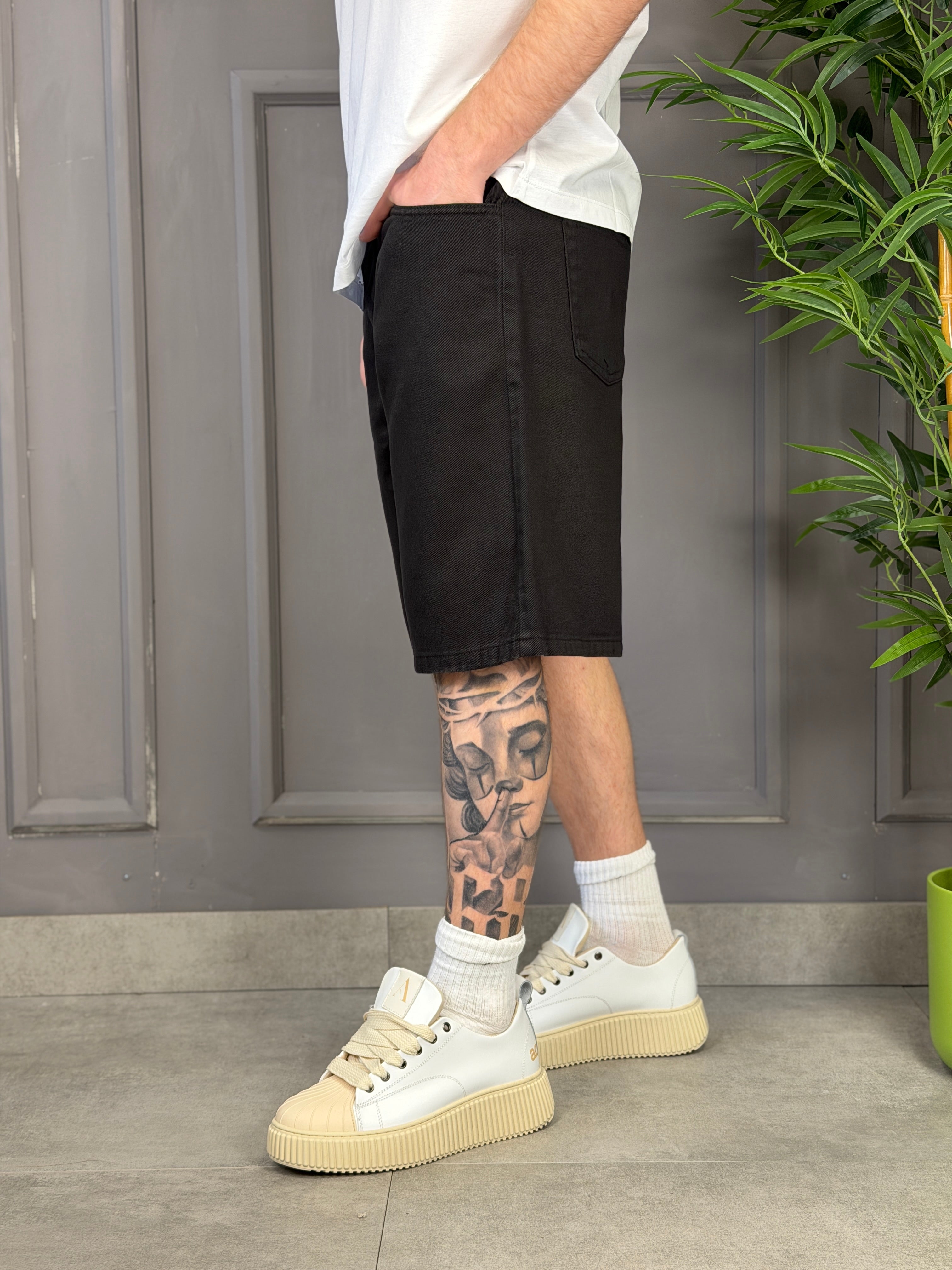 Bermuda denim Balen NJB