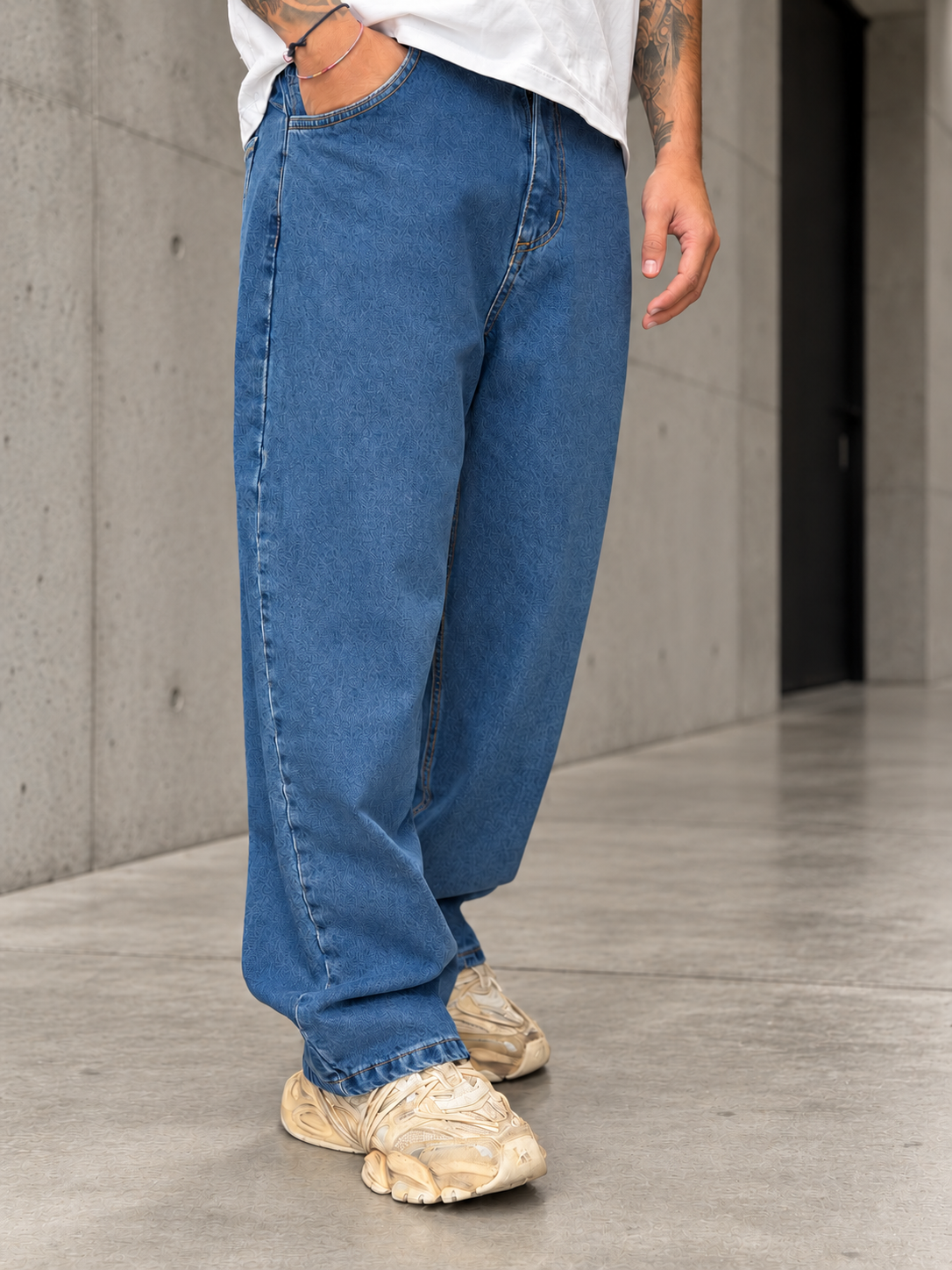 Jeans brandon medio NJB