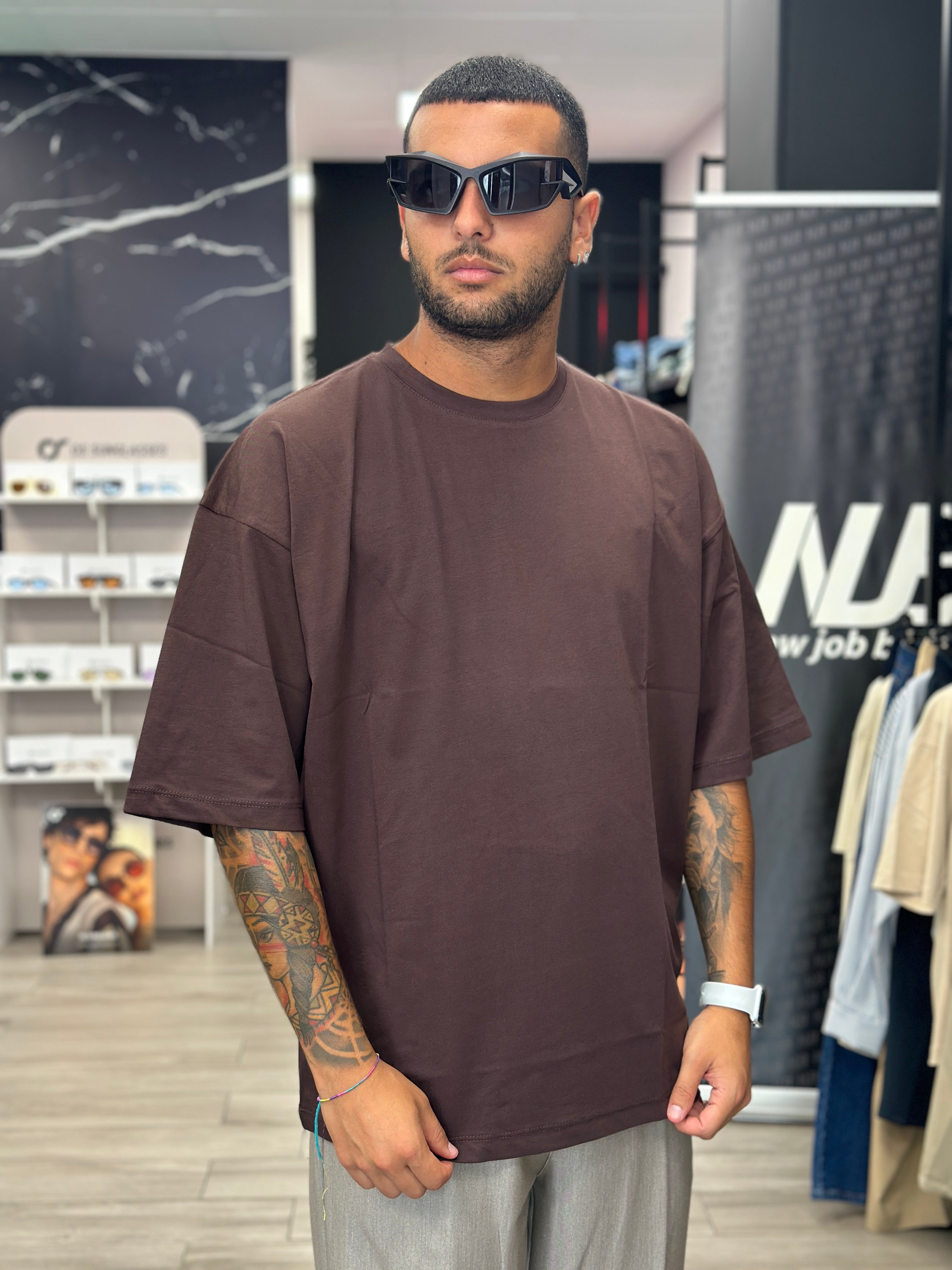 T-shirt manica 3/4 NJB