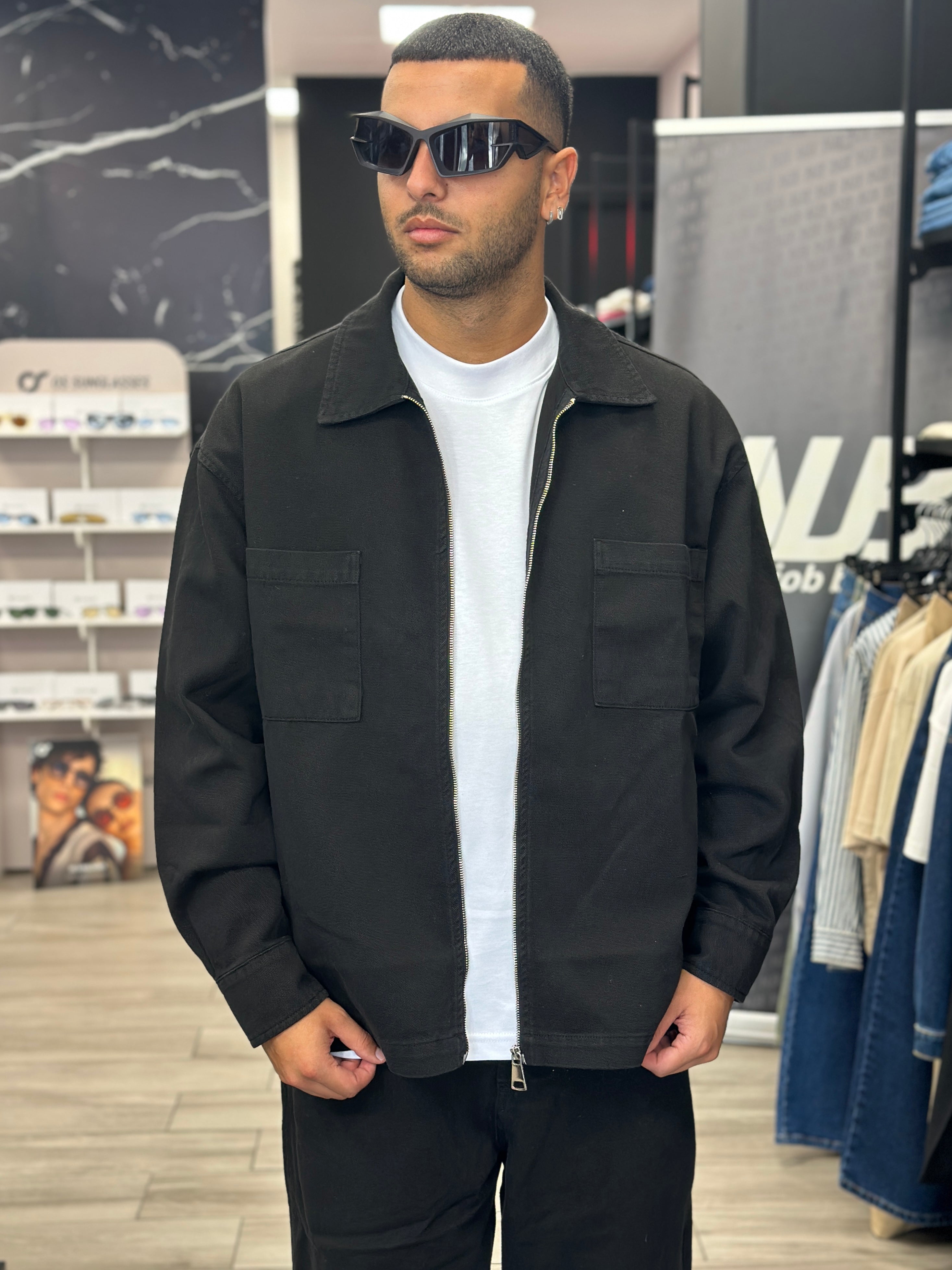 Camicia over zip NJB